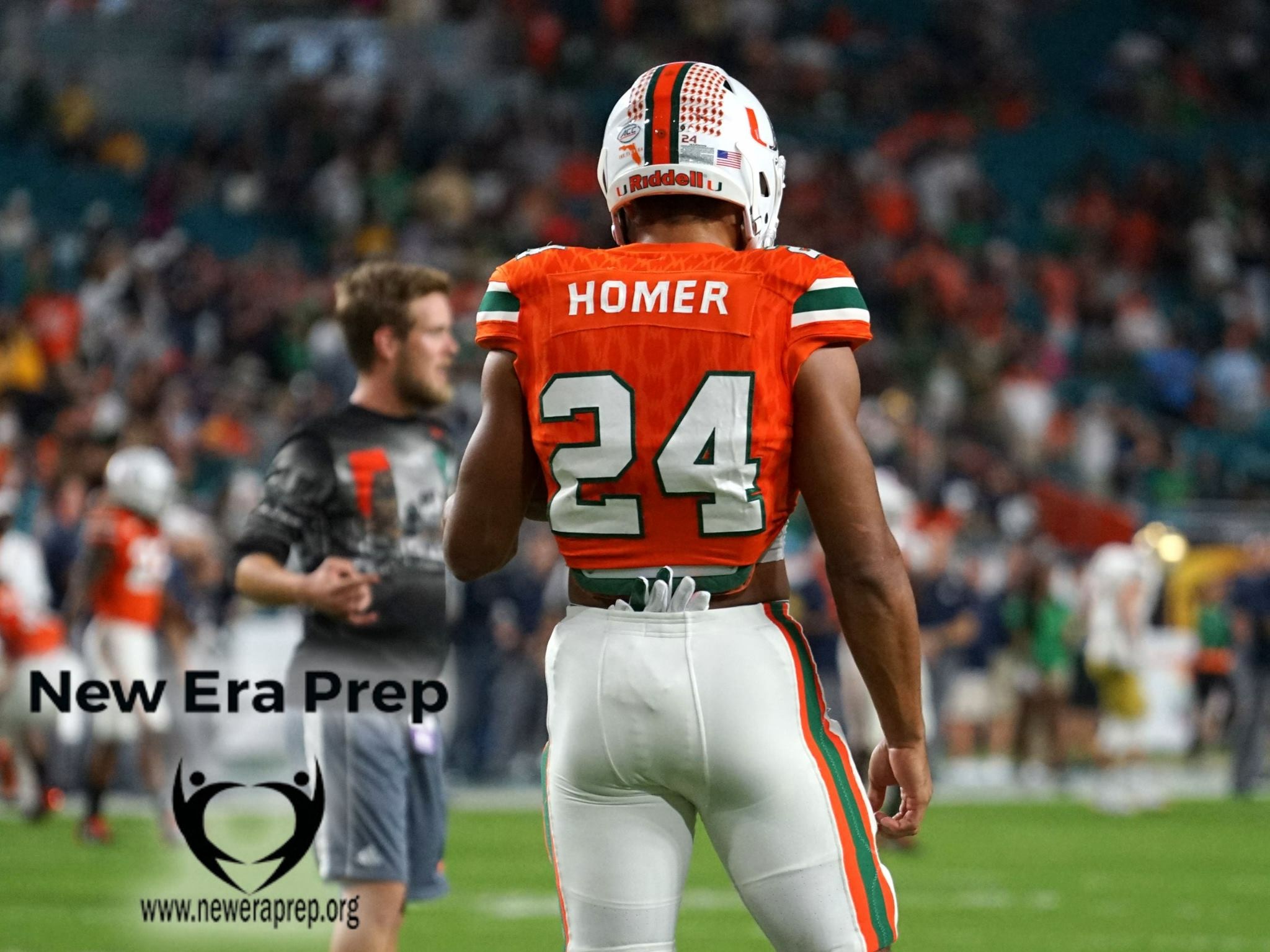 Honors keep pouring in for RB Travis Homer - New Era Prep