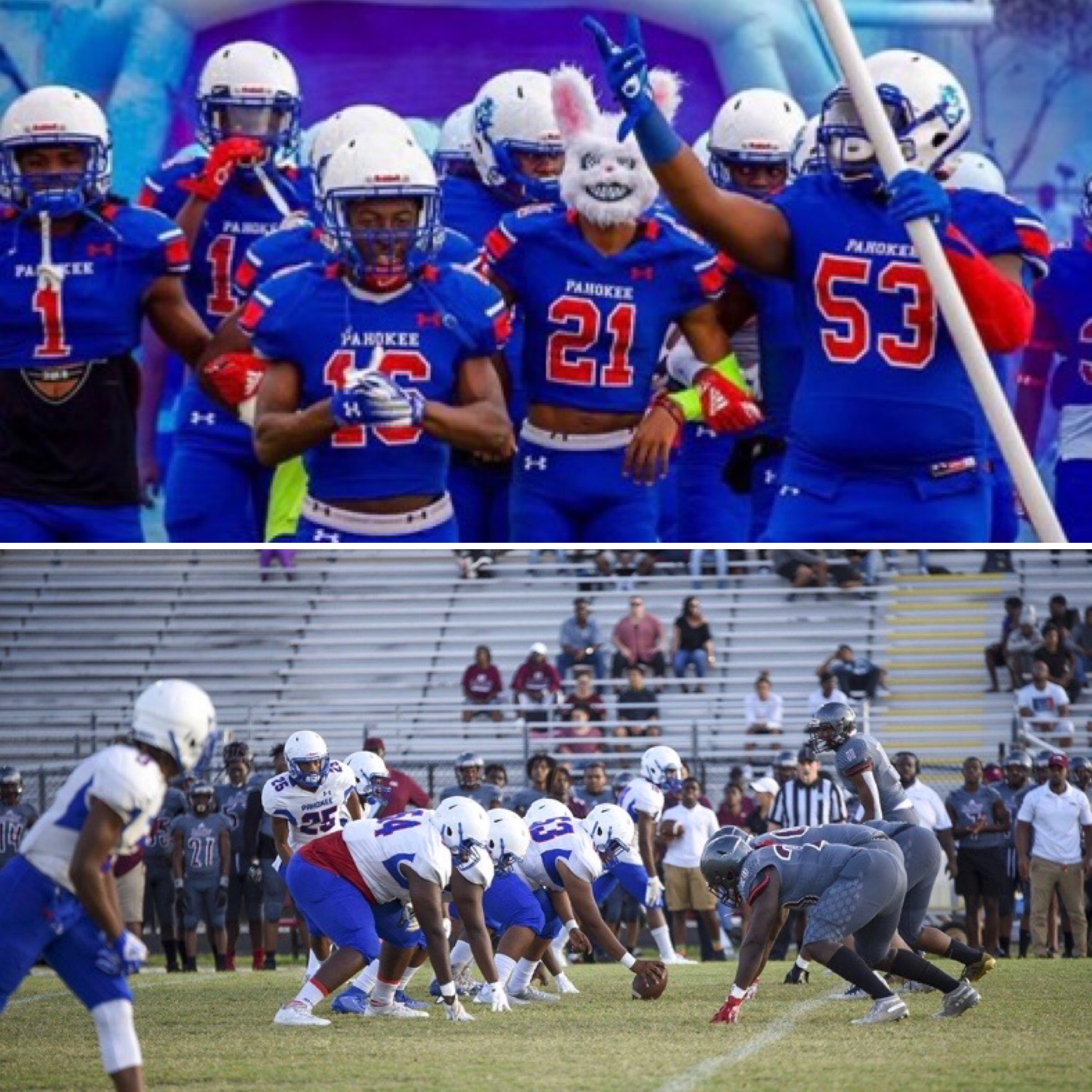 Team Of Week 14 Pahokee Is Palm Beach Countys Last Unit Standing