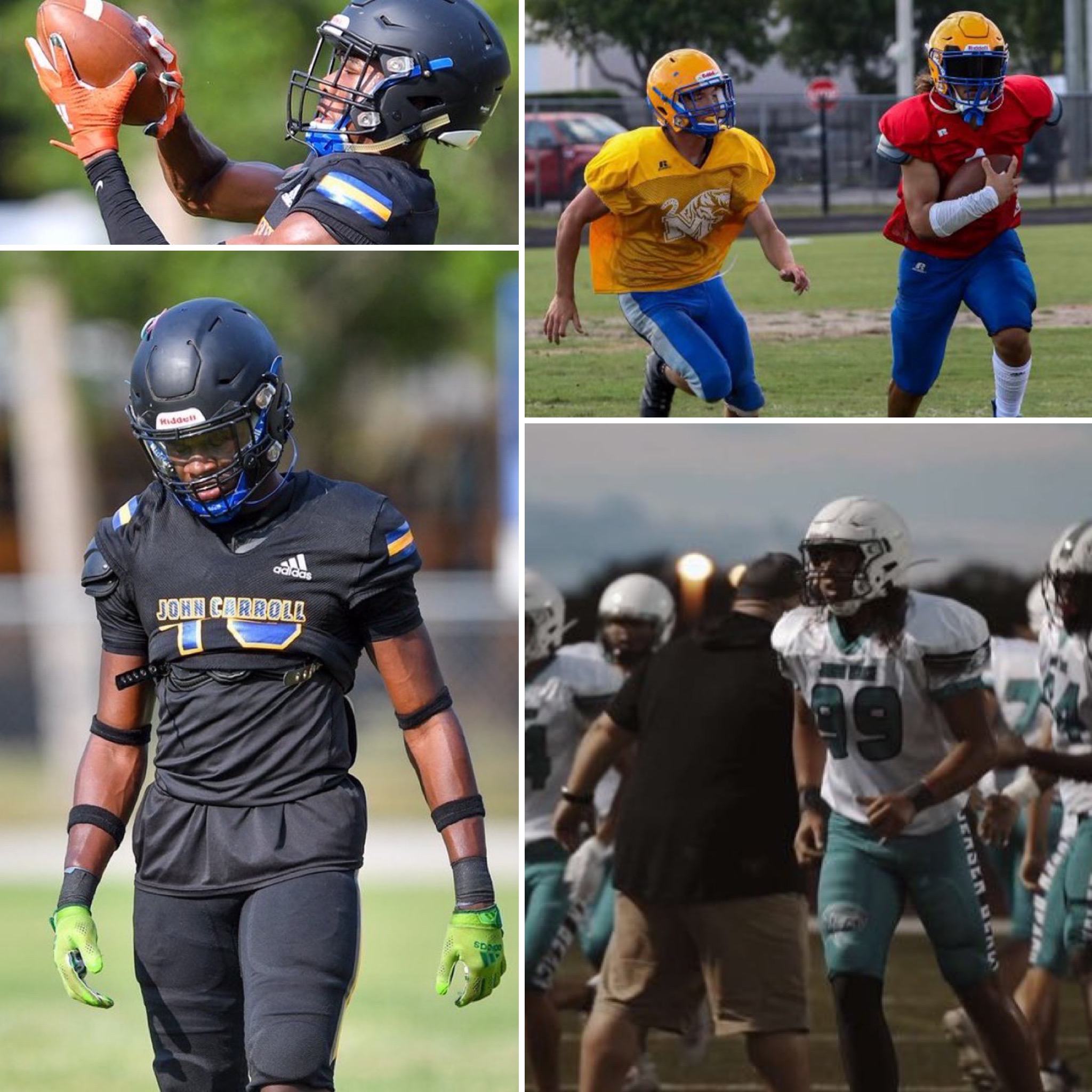 HOPE Through Football Summer Camp - Jensen Beach High School