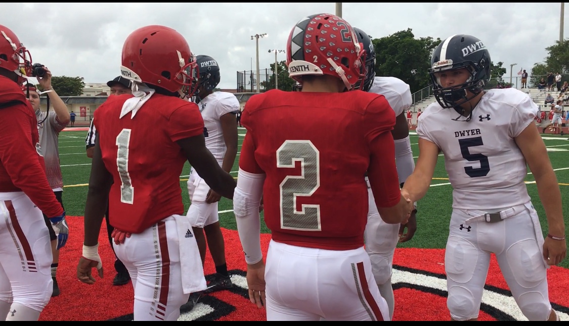Football Dwyer drops spring game at Cardinal Gibbons New Era Prep