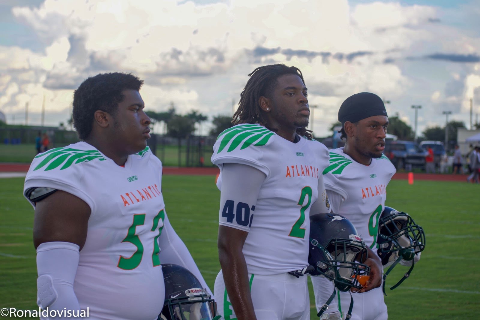 PHOTOS: Cardinal Newman vs. Pahokee football season opener