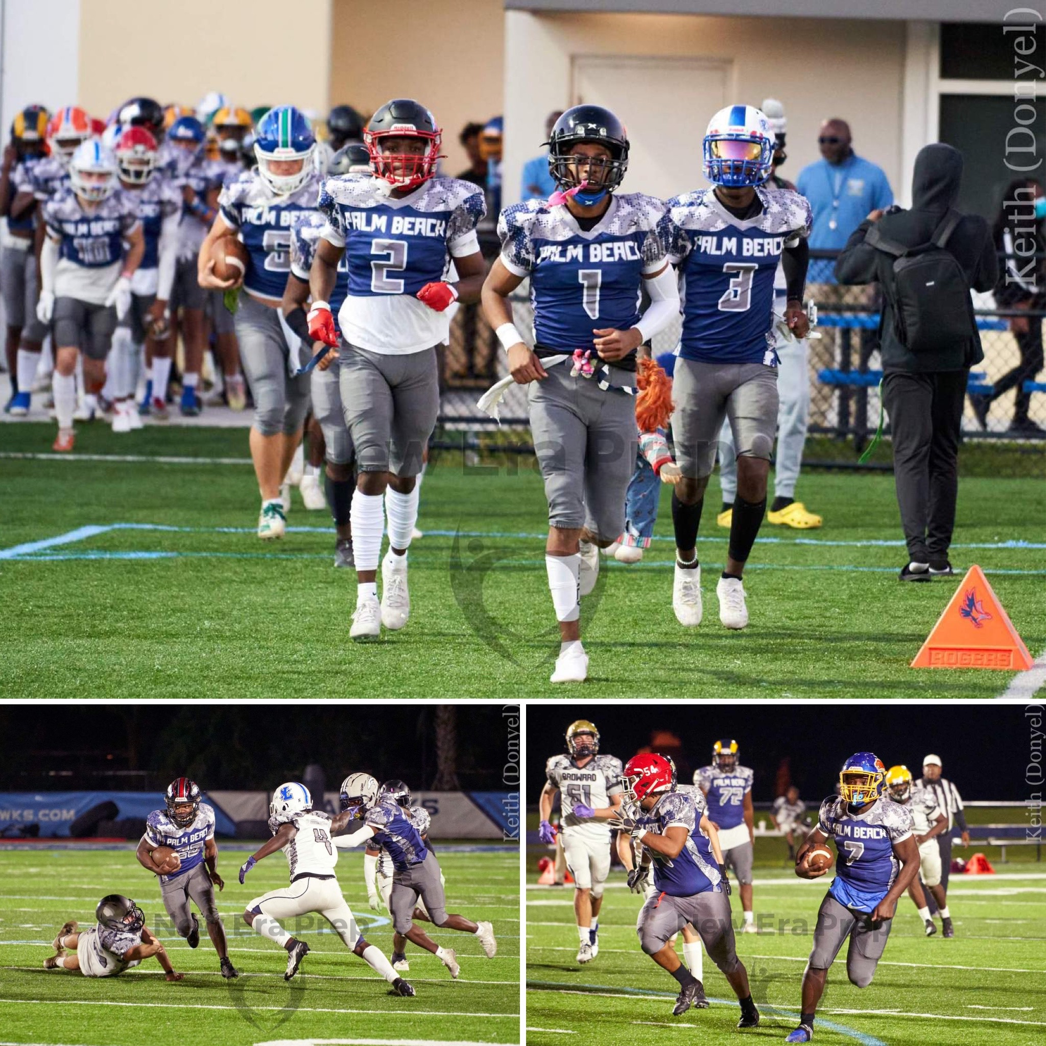 Battle at the Beach AllStar Game Palm Beach County routs Broward