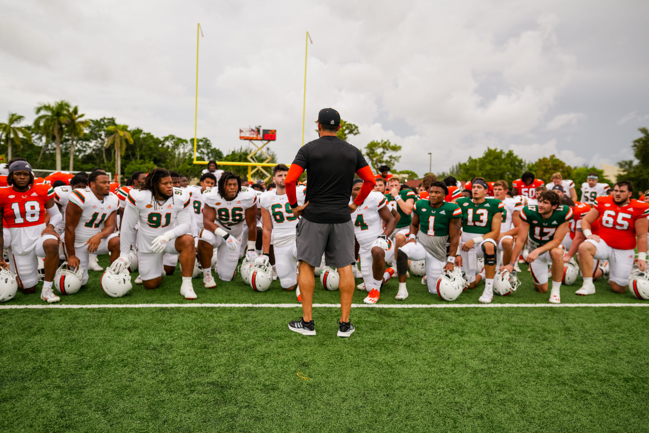 Miami starts season ranked No. 14 in AP Poll, No. 16 in USA Today Sports AFCA Coaches Poll