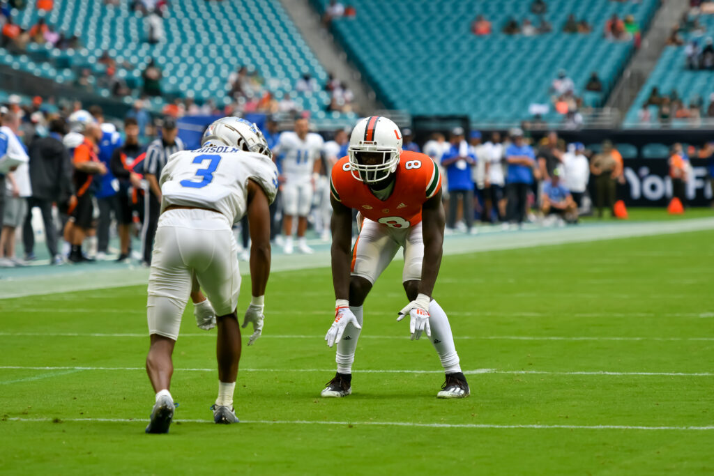 Miami Hurricanes vs Middle Tennessee