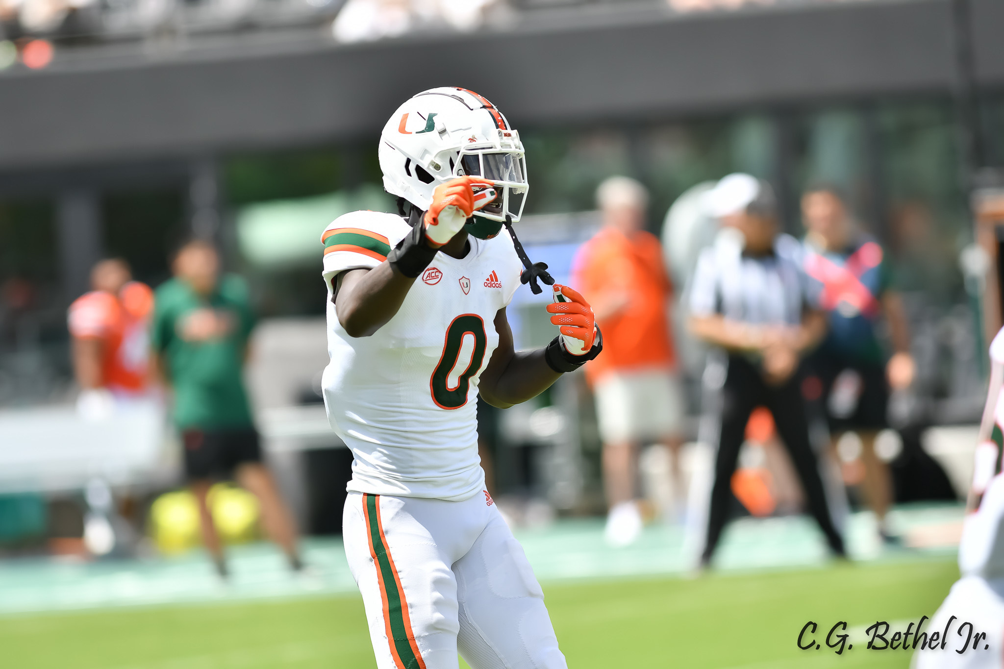 University of Miami Spring Game-6