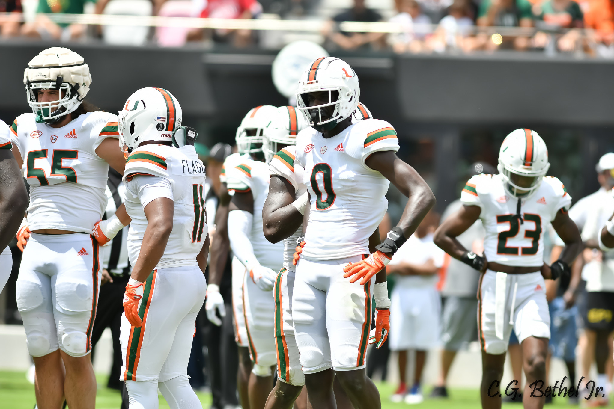 University of Miami Spring Game-7