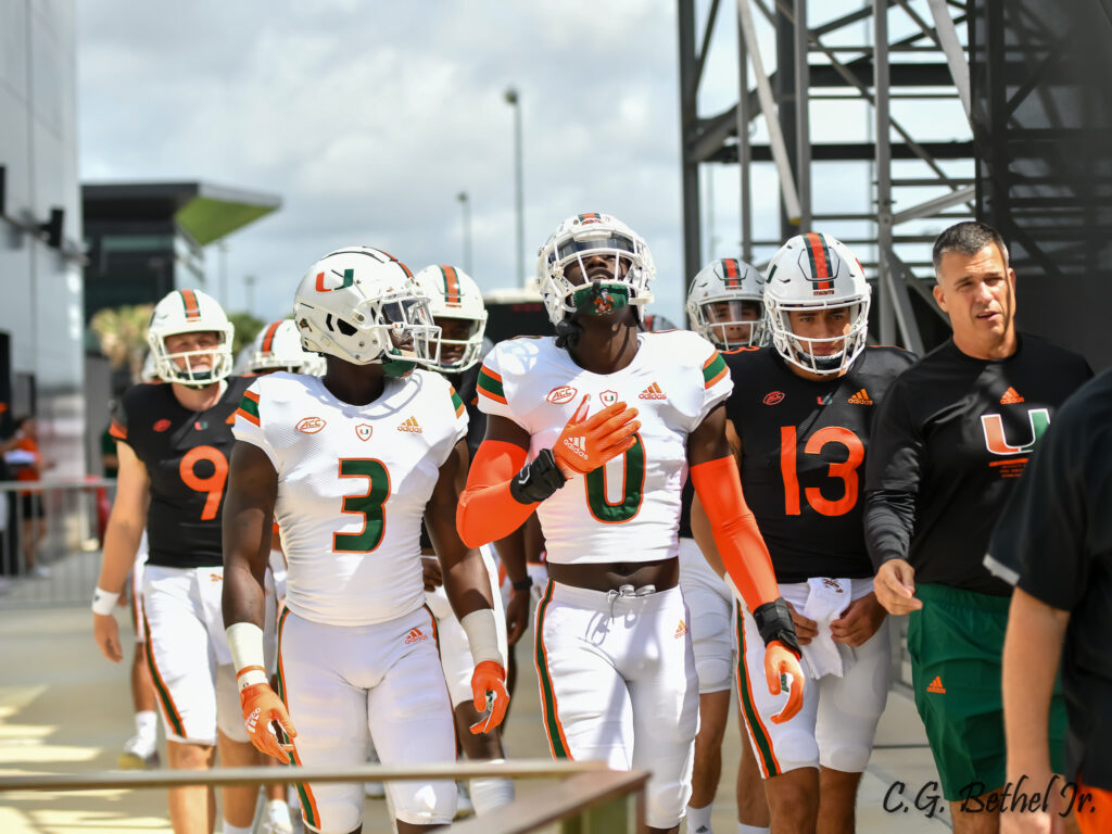 University of Miami Spring Game New Era Prep