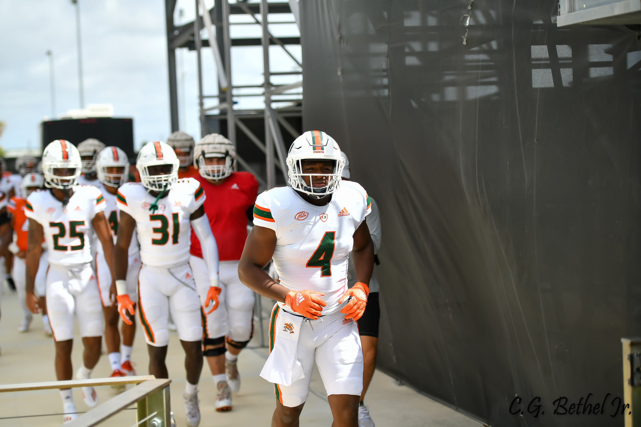 University of Miami Spring Game New Era Prep