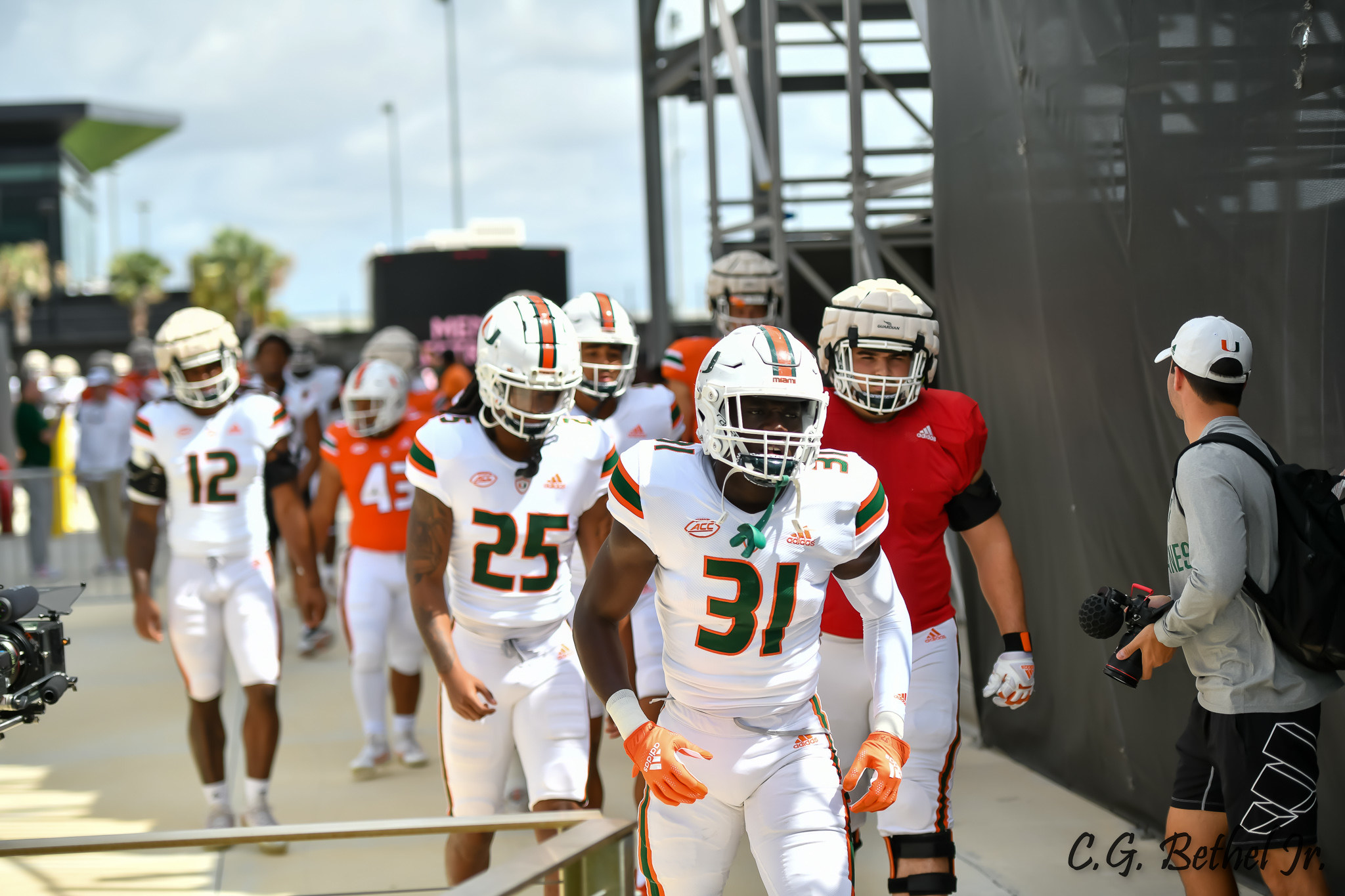 University of Miami Spring Game New Era Prep