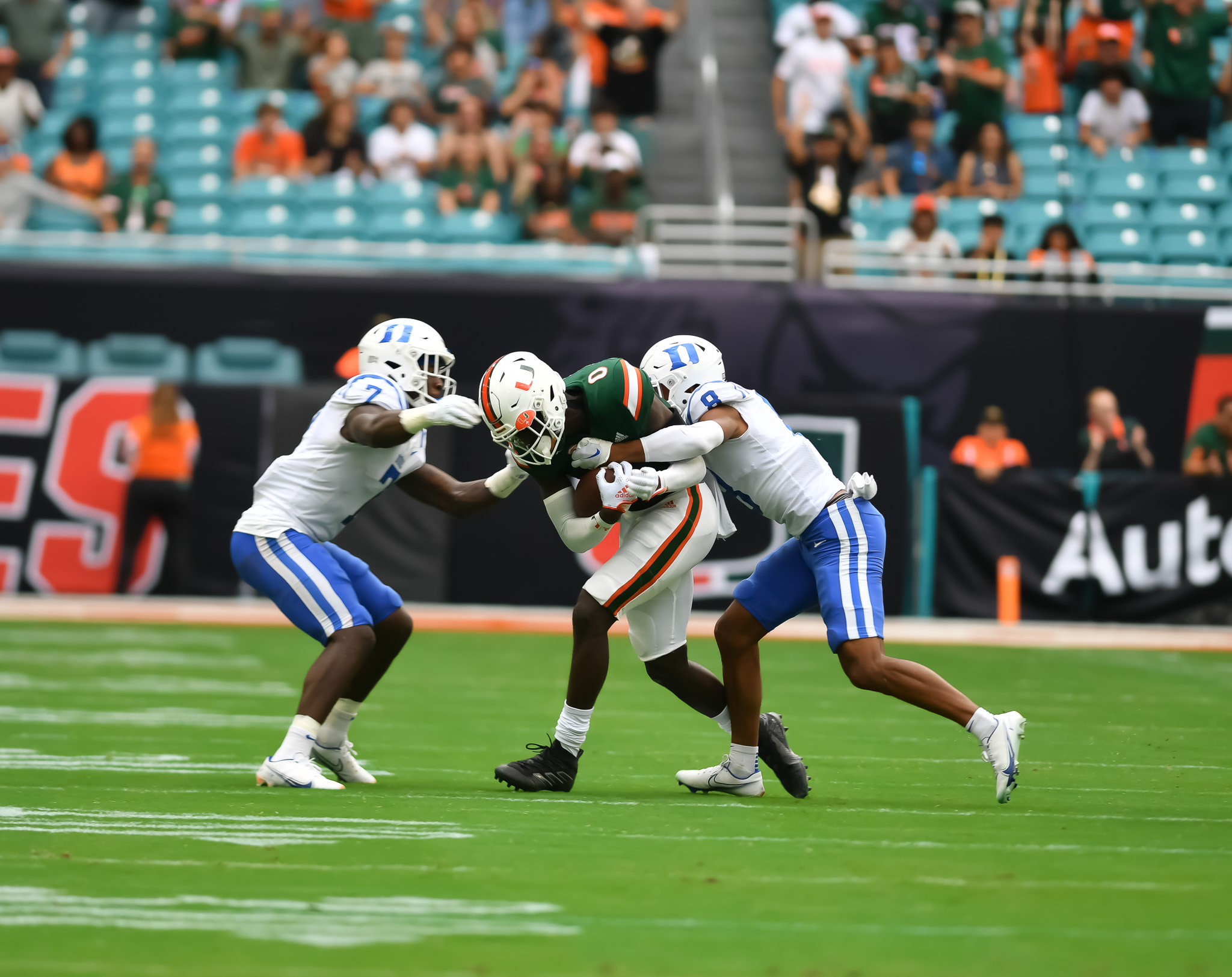 Regression: Miami drops 45-21 decision to Duke