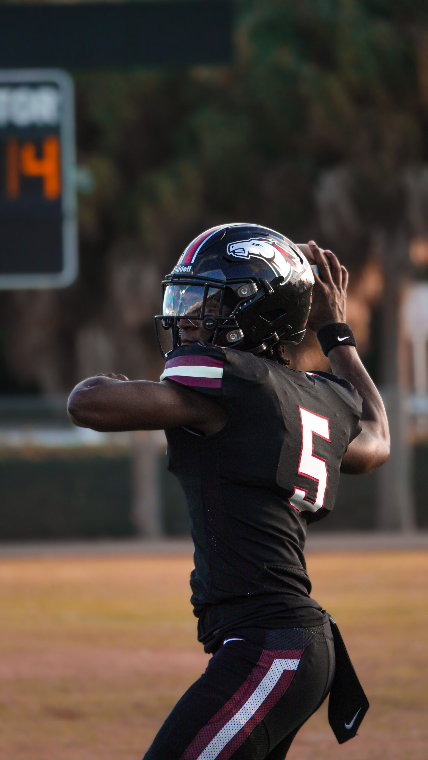 Photos: Carol City vs Palm Beach Central 11.3.2022