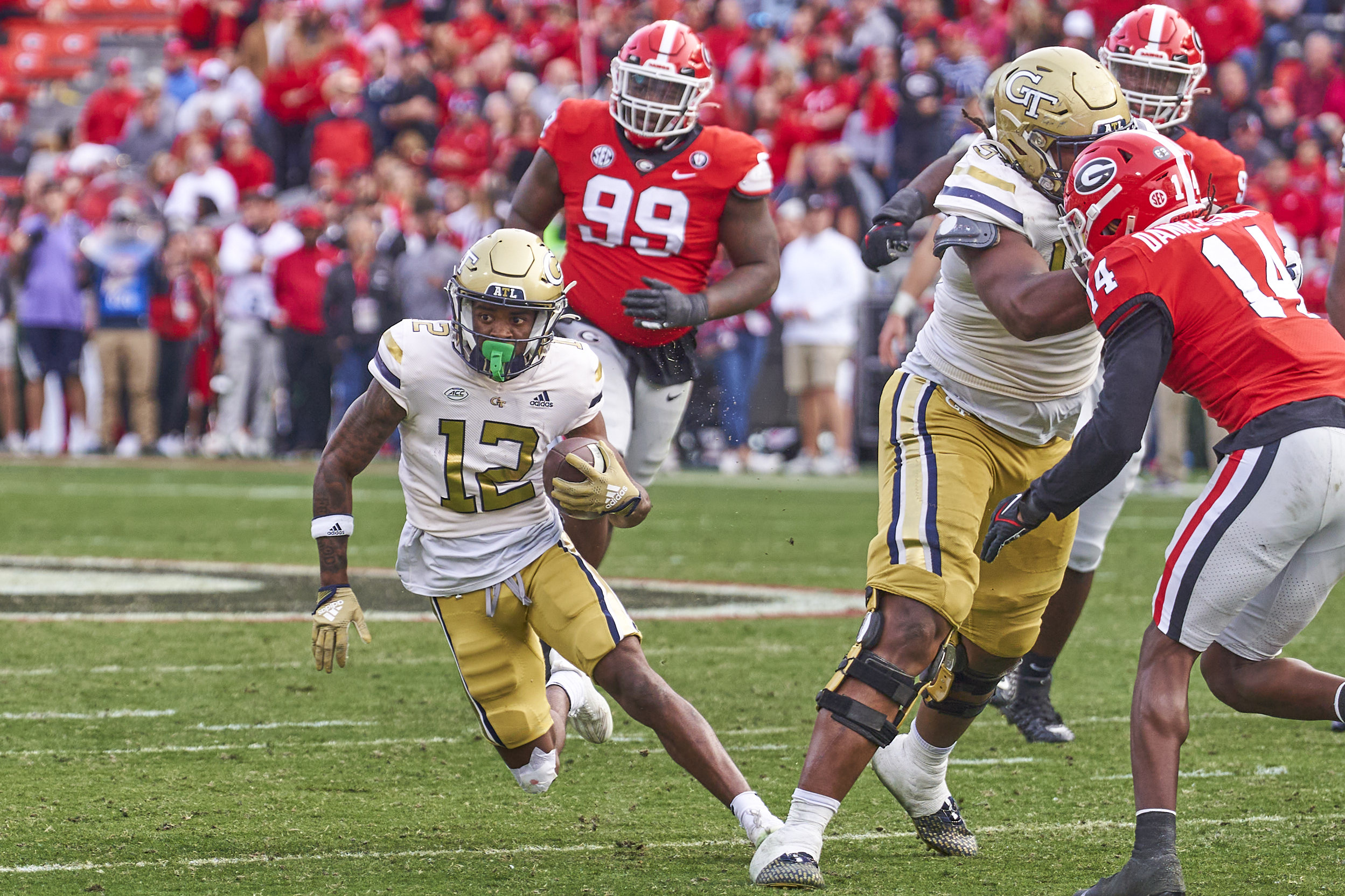 UGA vs GA Tech New Era Prep