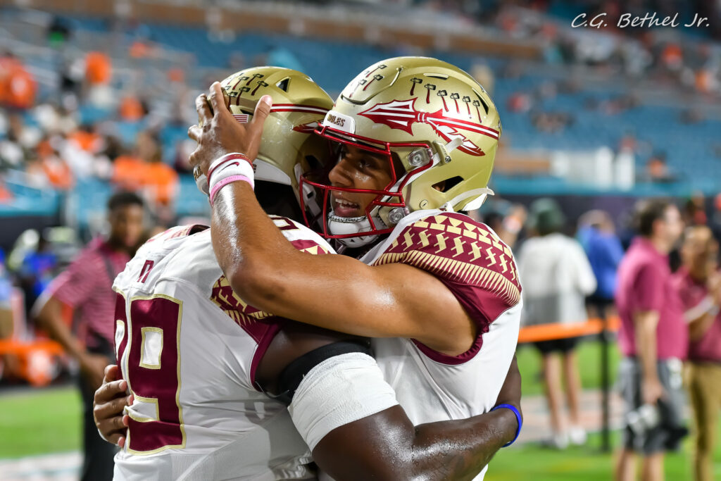 Everything happens for a reason': Florida State's Jordan Travis