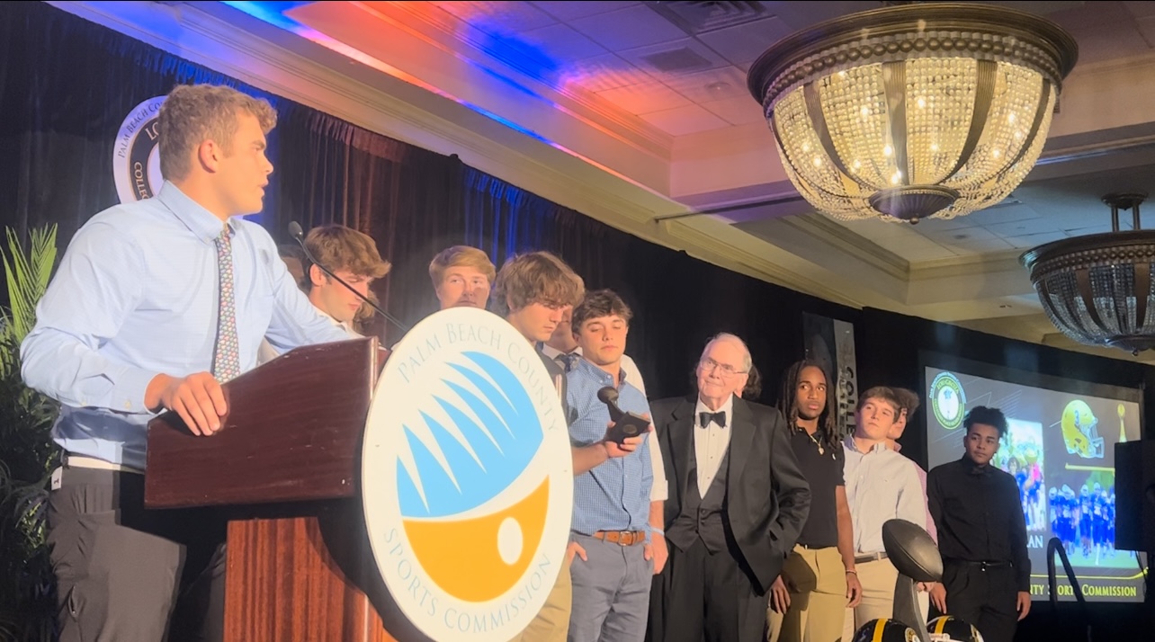 Art of balance Cardinal Newman wins Team of the Year at 31st Lou Groza