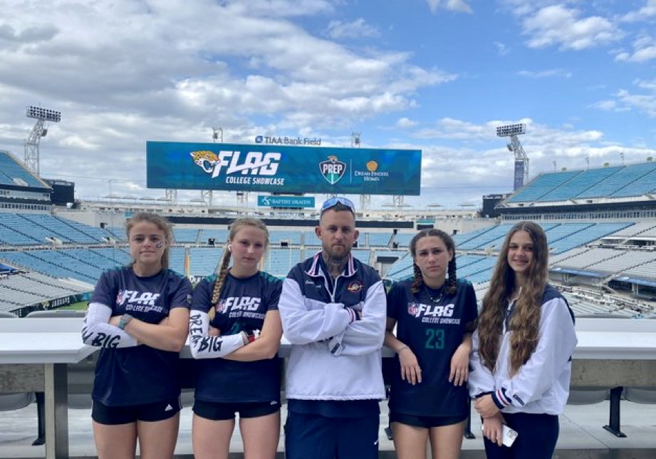 <strong>Experience to remember: Flag football at TIAA Bank Stadium</strong>