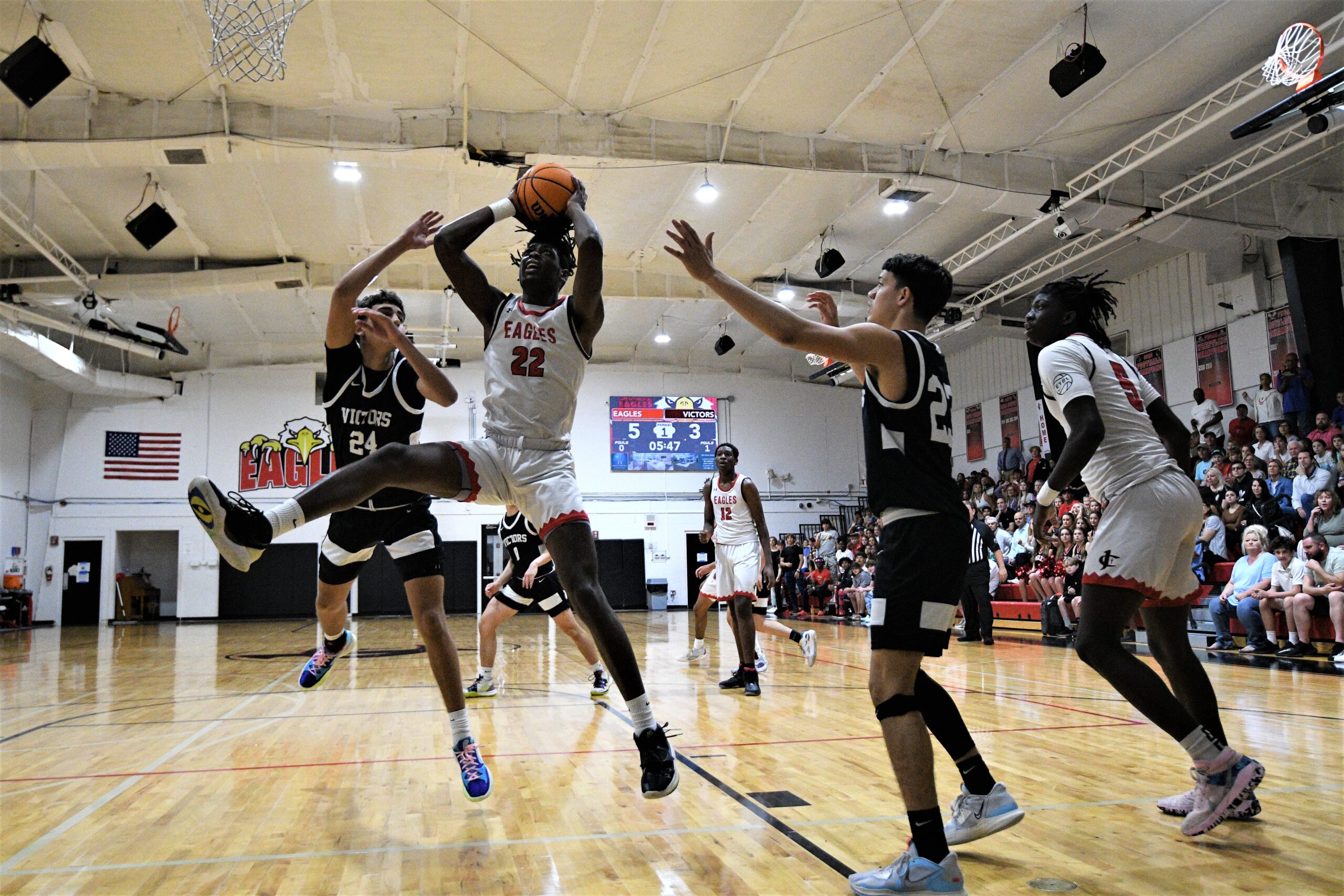 <strong>Breeze: Jupiter Christian flies by Miami Christian</strong>