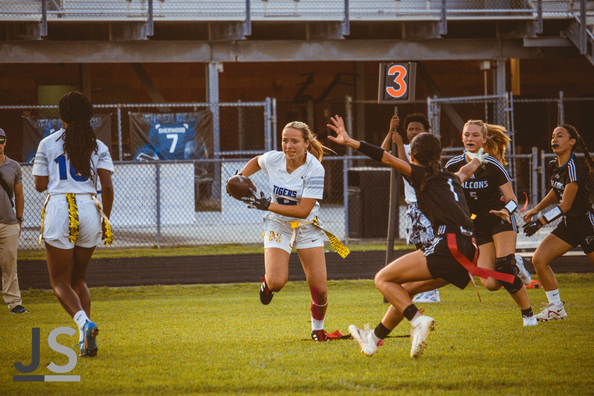 Domination: Martin County flag football stays unbeaten