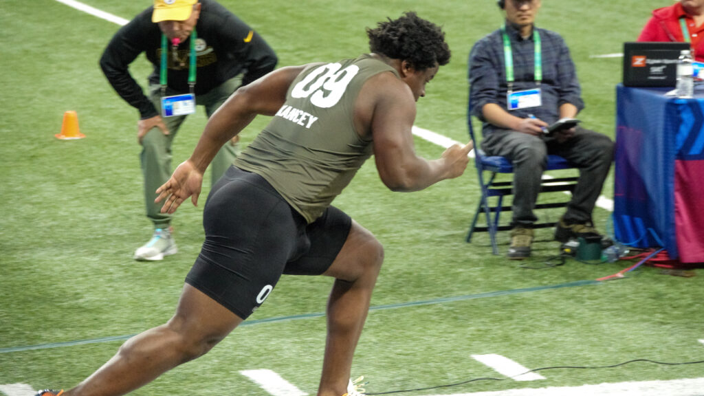 NFL Combine 2023 Defensive Line 40-Yard Dash Times Are Fast