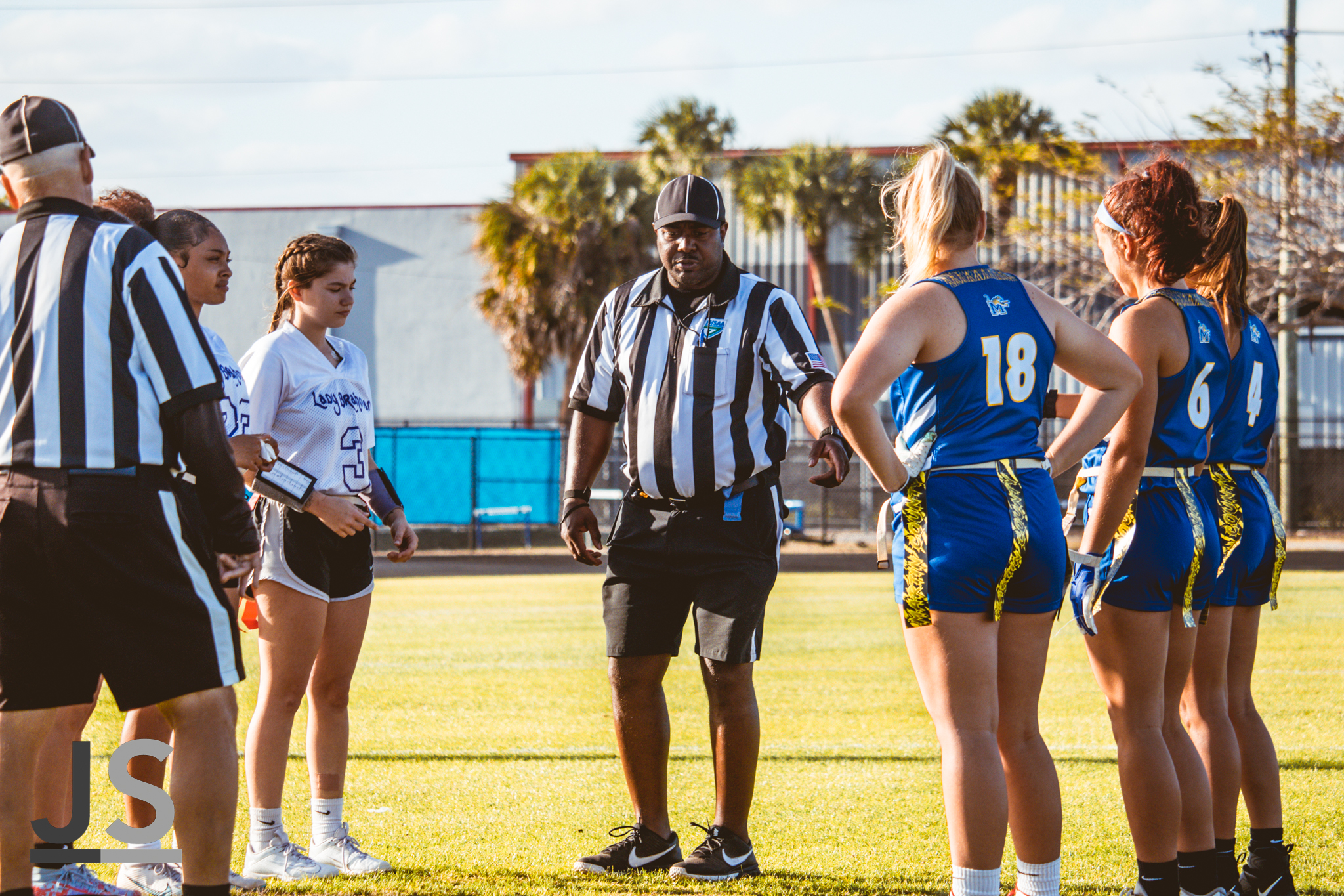 Photos: Martin County Vs Okeechobee Flag Football 3-30-23