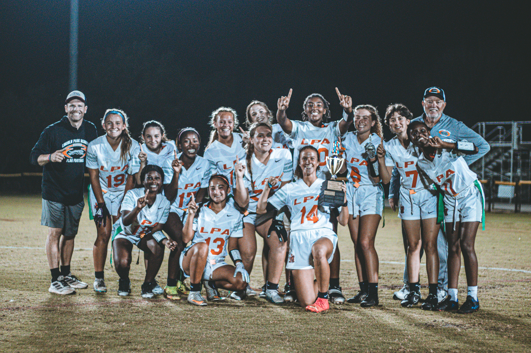 High school flag football: Jensen Beach at Port St. Lucie