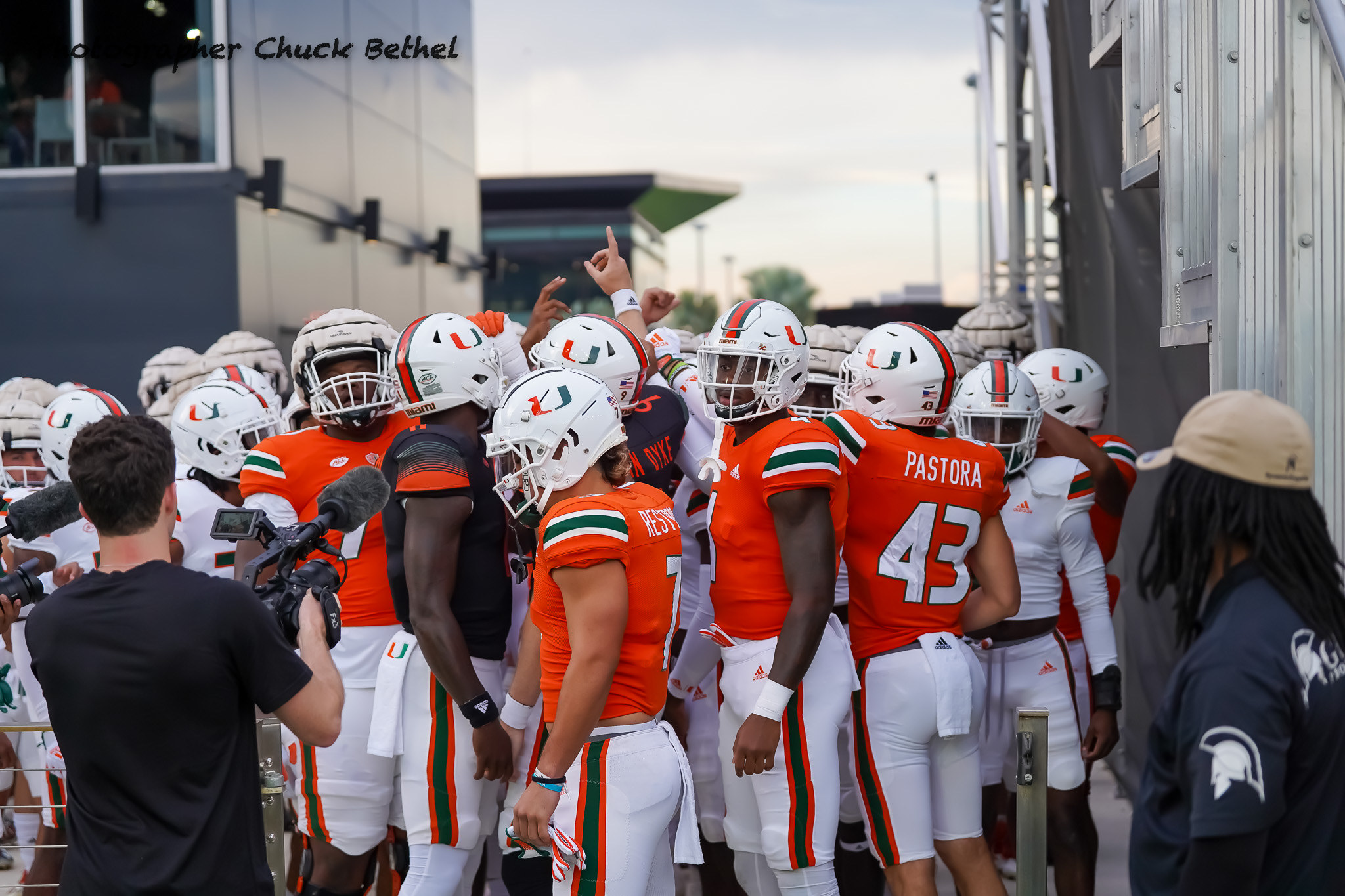 Photos: UM Hurricanes Spring Game 2023 – 4.14.23 by Chuck Bethel