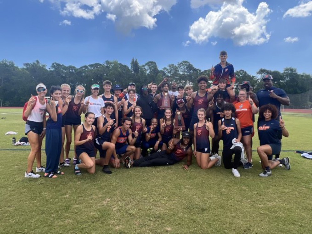 Grand crew: Benjamin track sweeps districts as it aims for repeat 1A state title