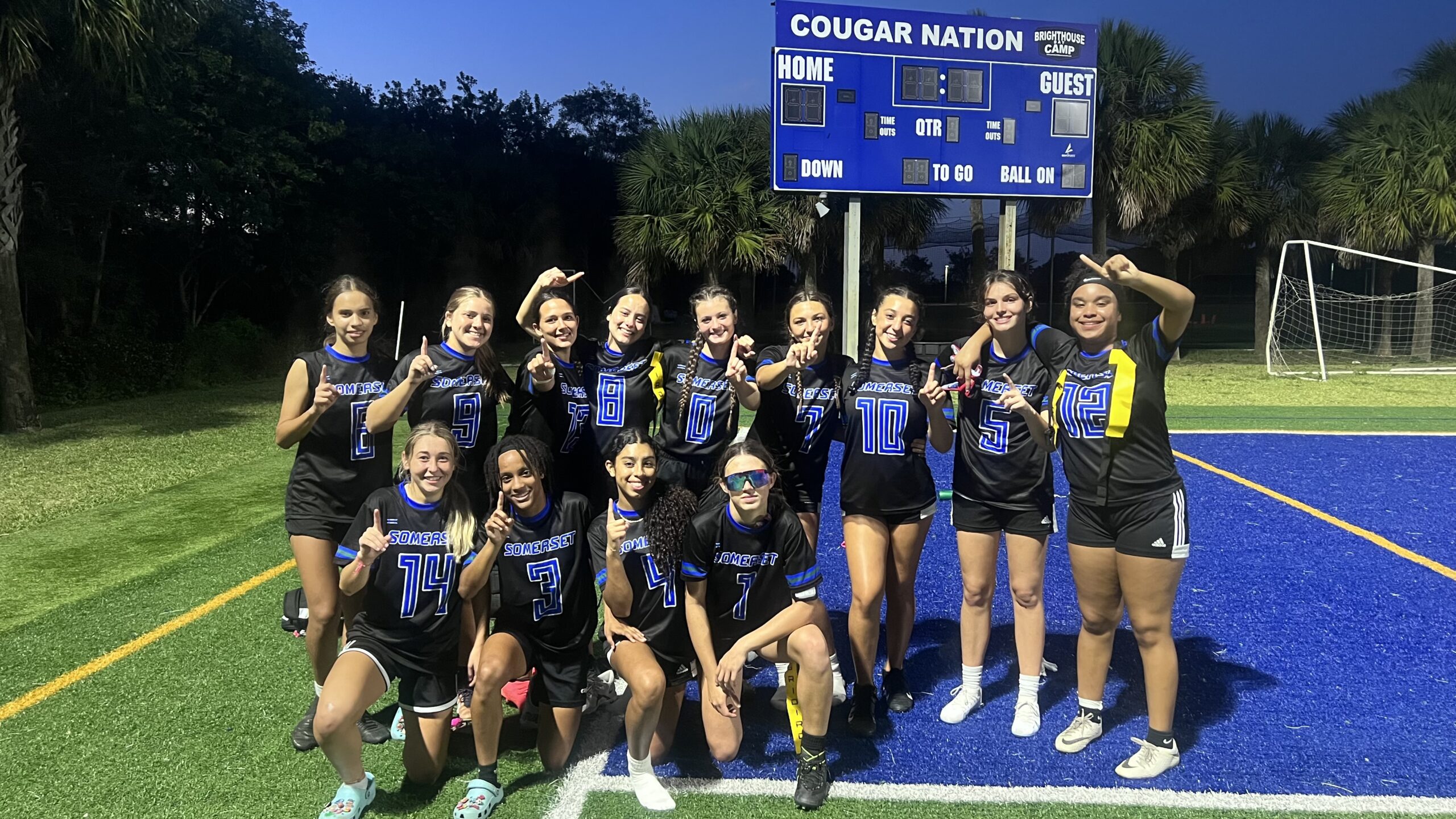 Flag football: Week 5 team rankings – Palm Beach County