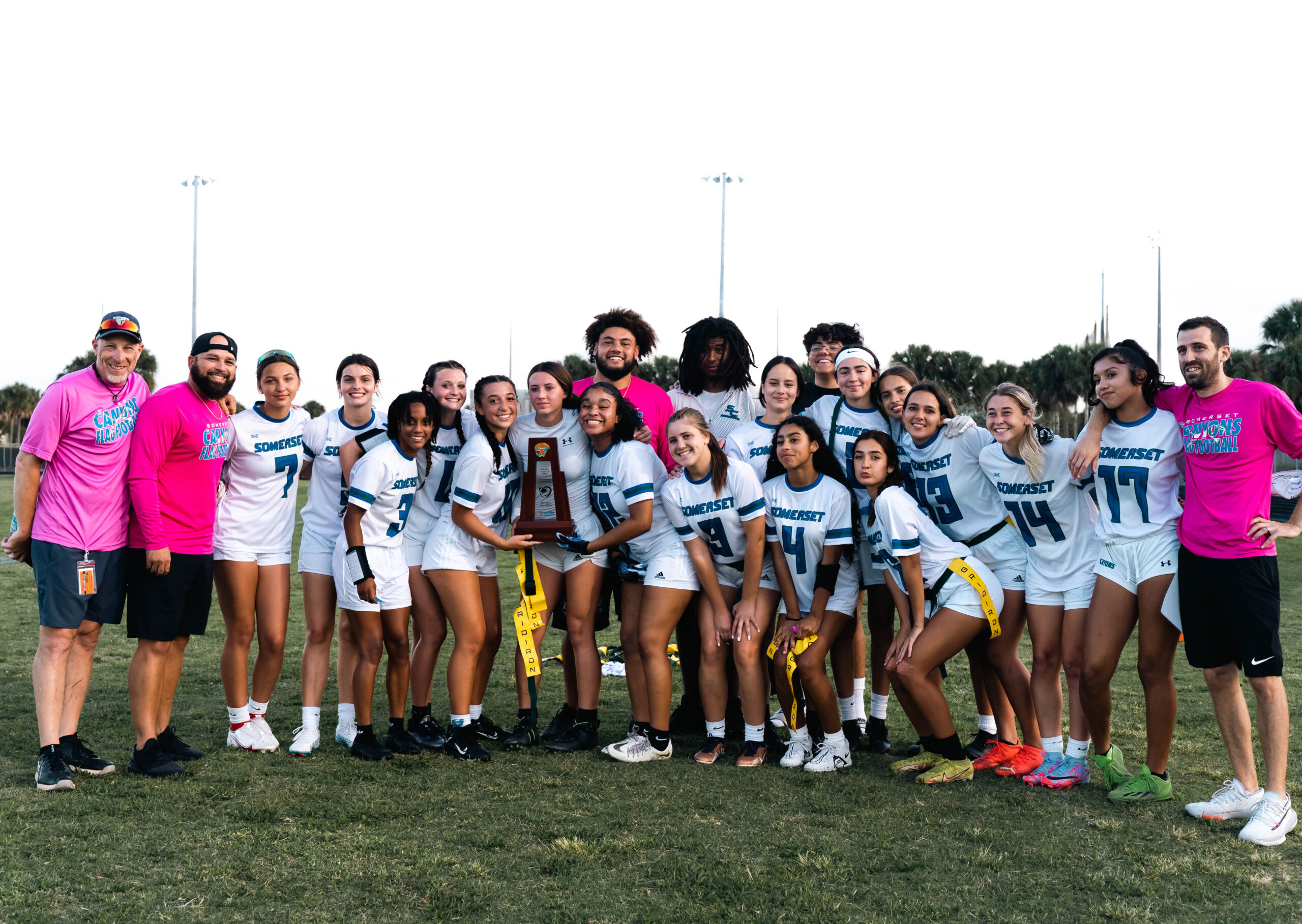 Flag football: 1A-2A district champions crowned