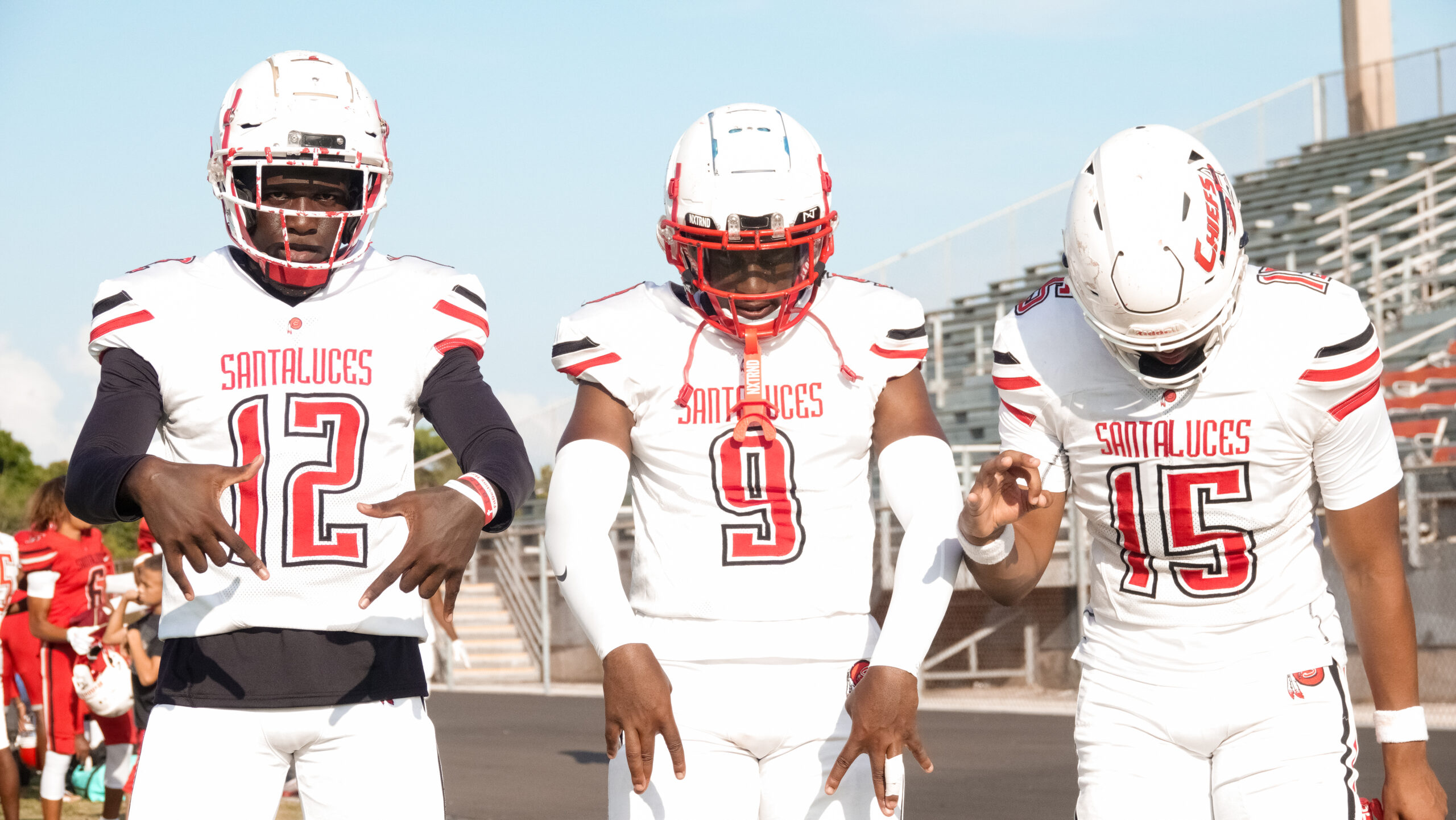 Photos: Santaluces White vs Red Scrimmage 5.12.2023