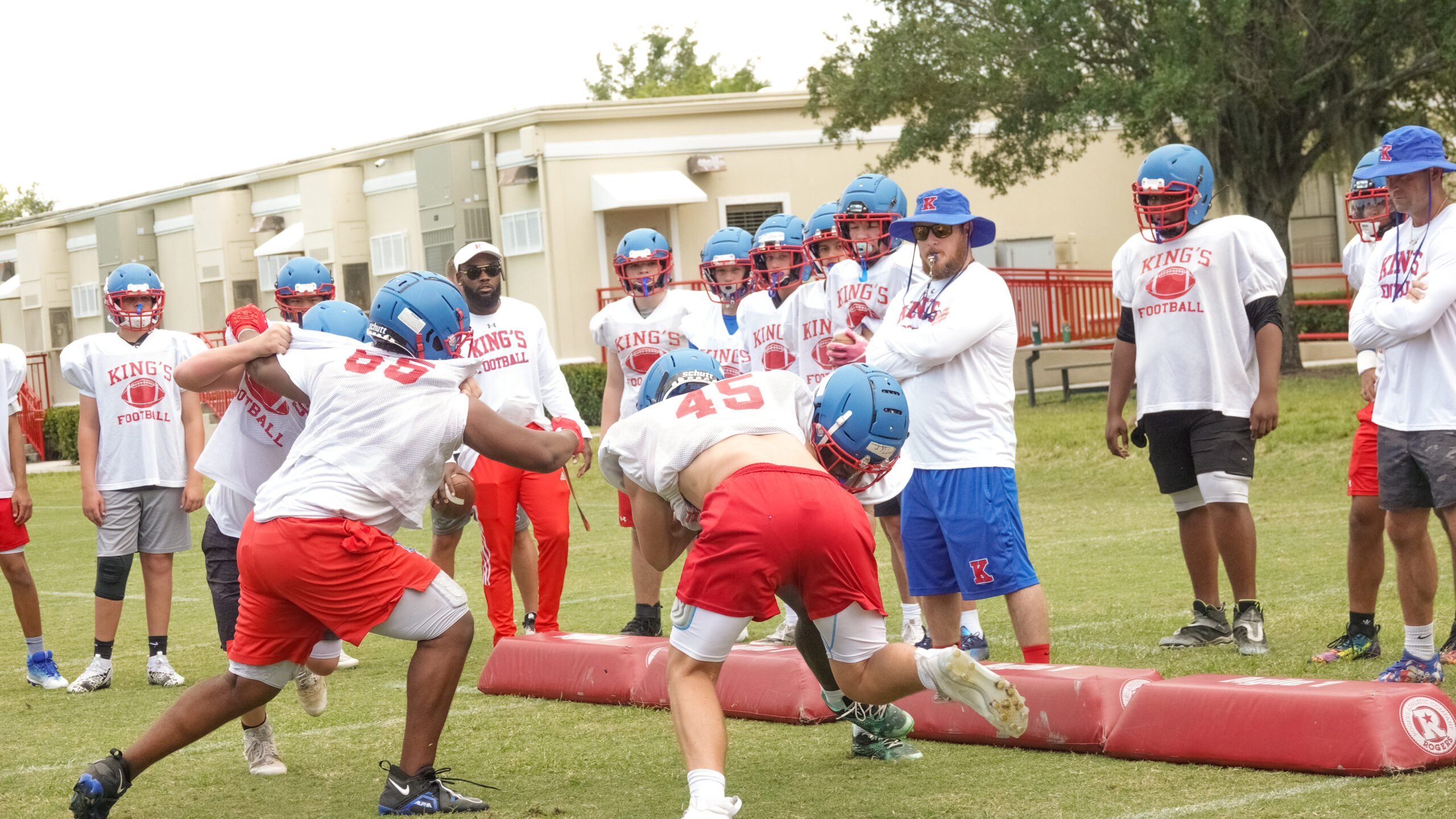 Photos: King’s Academy Spring Football 5.10.2023