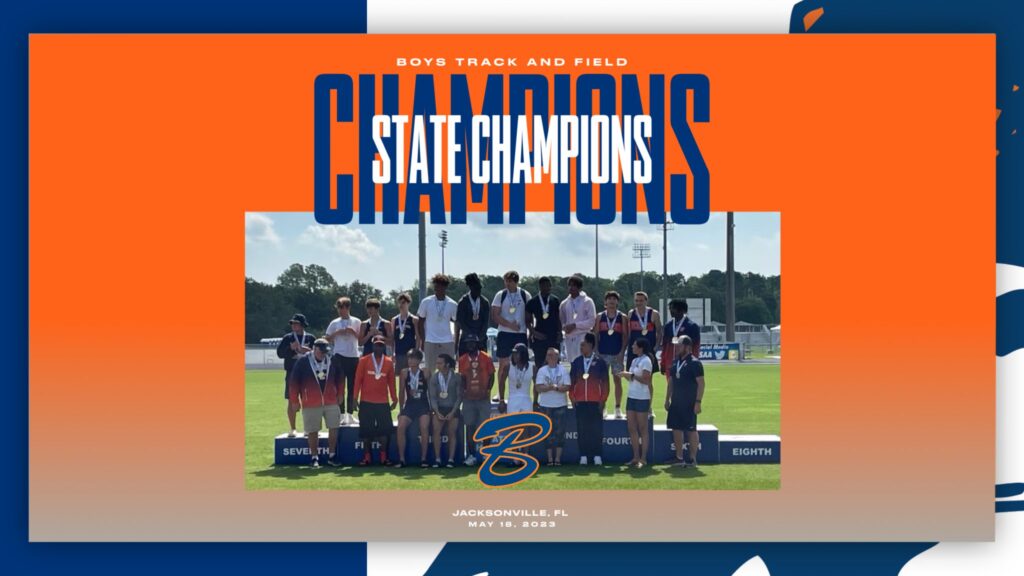 Team effort Benjamin wins 1A Boys State Track Title New Era Prep