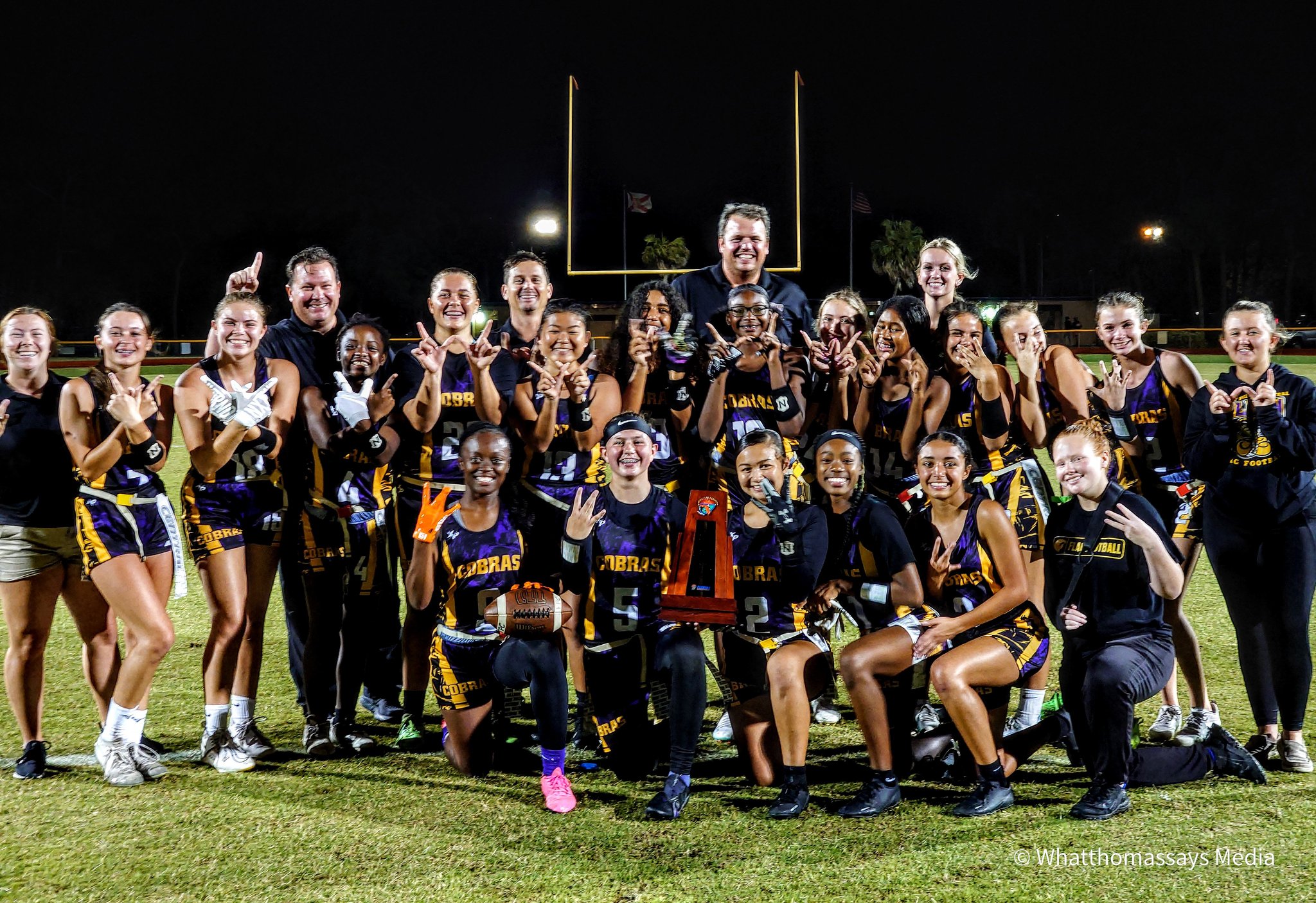 Flag football: Final rankings – Treasure Coast