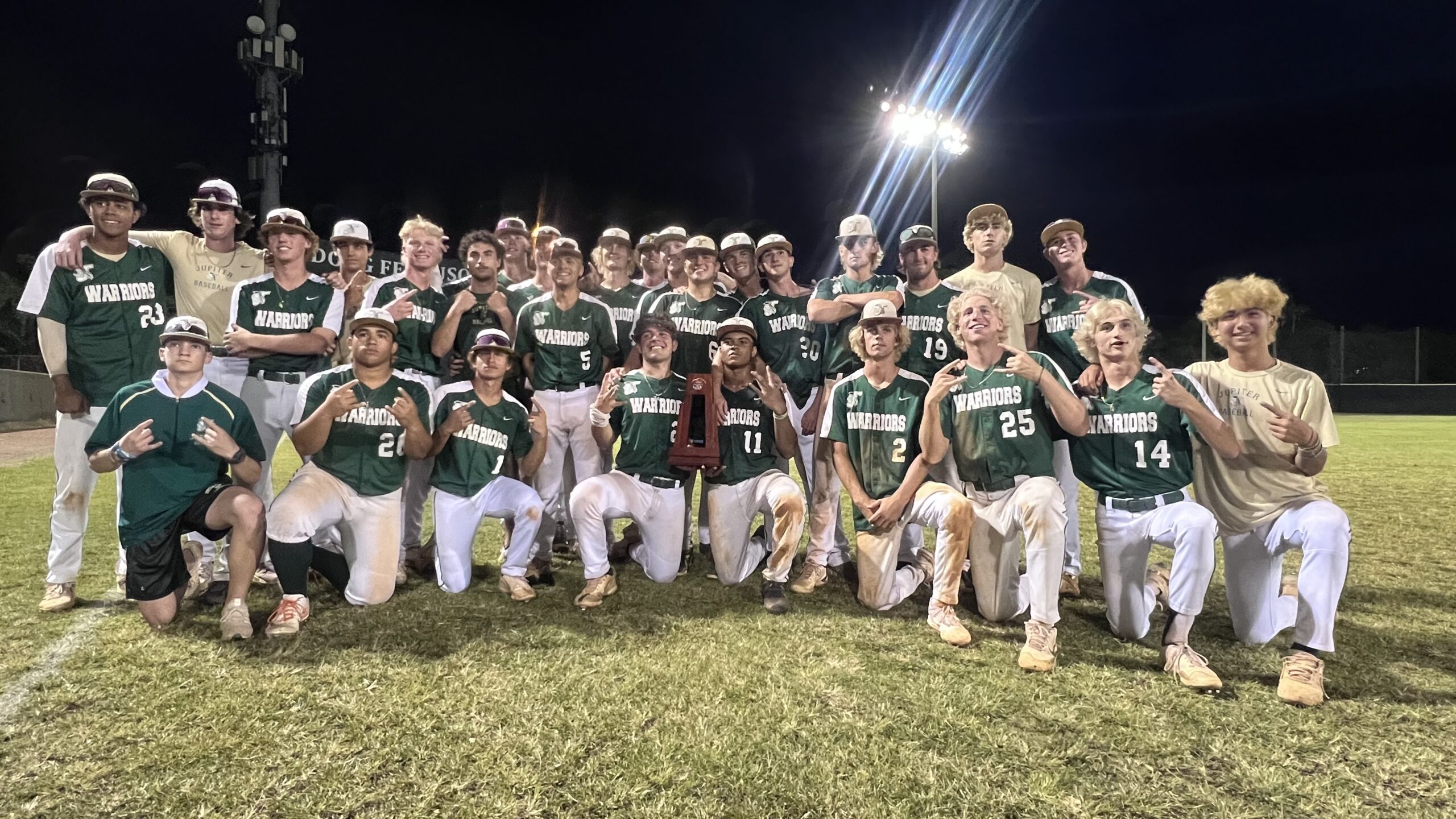 Back to back: Jupiter wins second straight district title