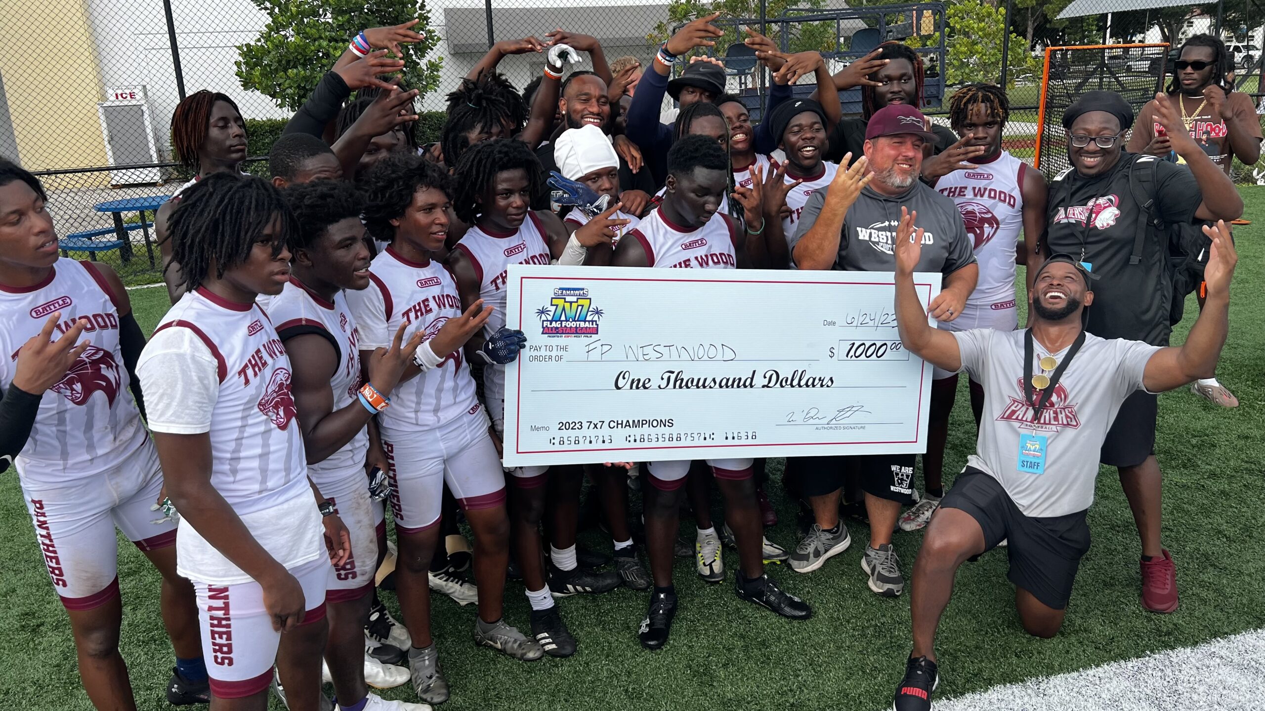 Keiser 7-on-7 Tournament: Fort Pierce Westwood stuns Vero Beach to win it all