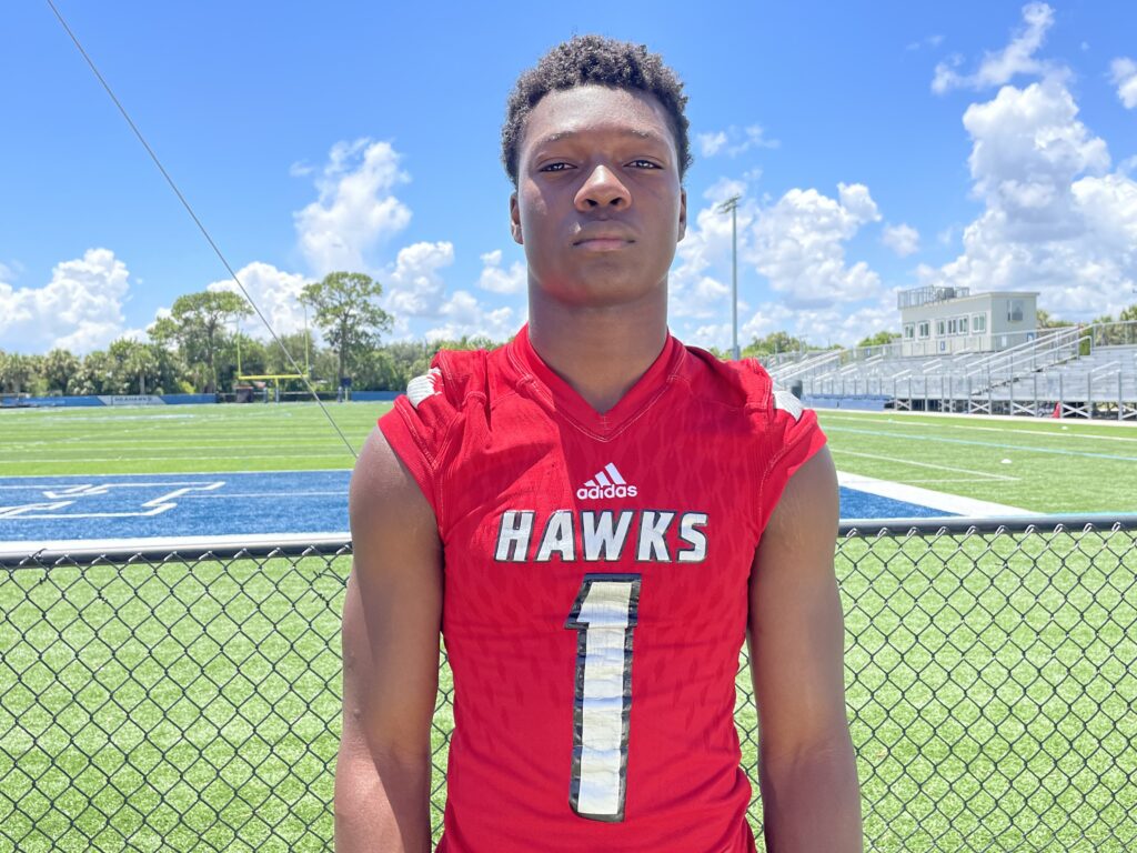 Top Hawk LB Ty Jackson flies high for Seminole Ridge New Era Prep
