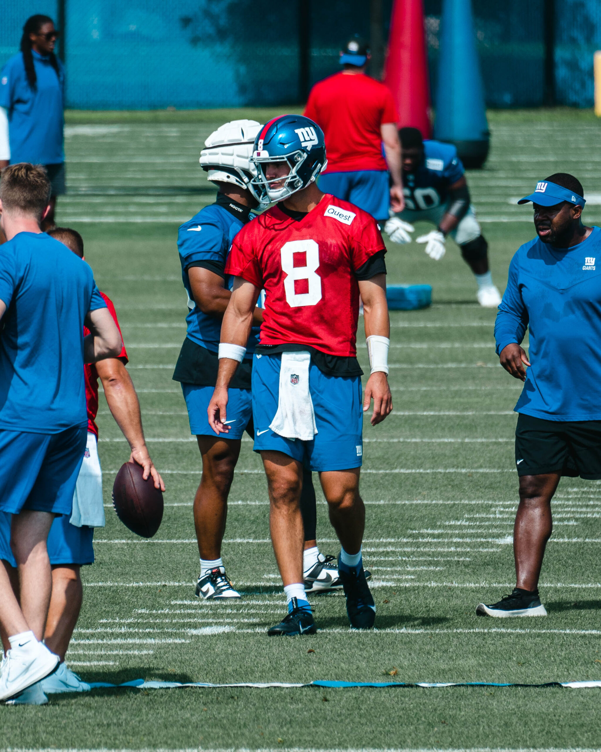 New York Giants Training Camp Gallery