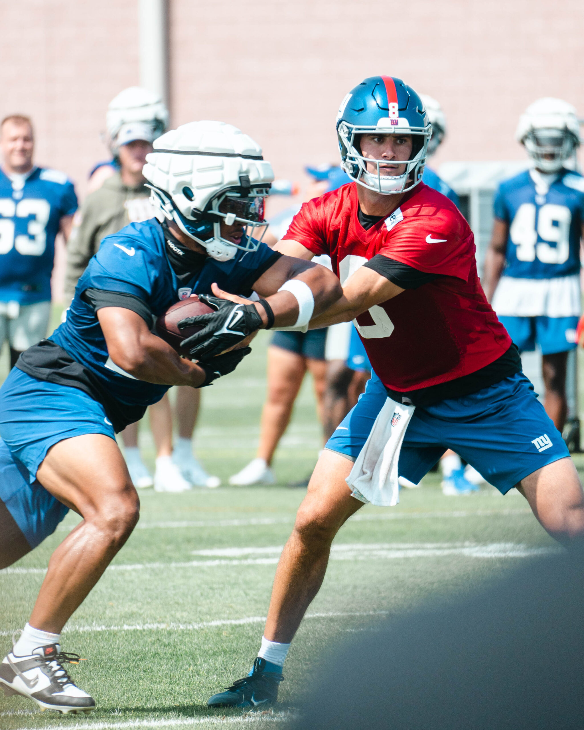 Camp is in Session – Day One Recap With the New York Giants