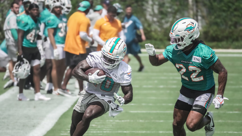 Photos: Miami Dolphins Training Camp 7.30.2023 - New Era Prep