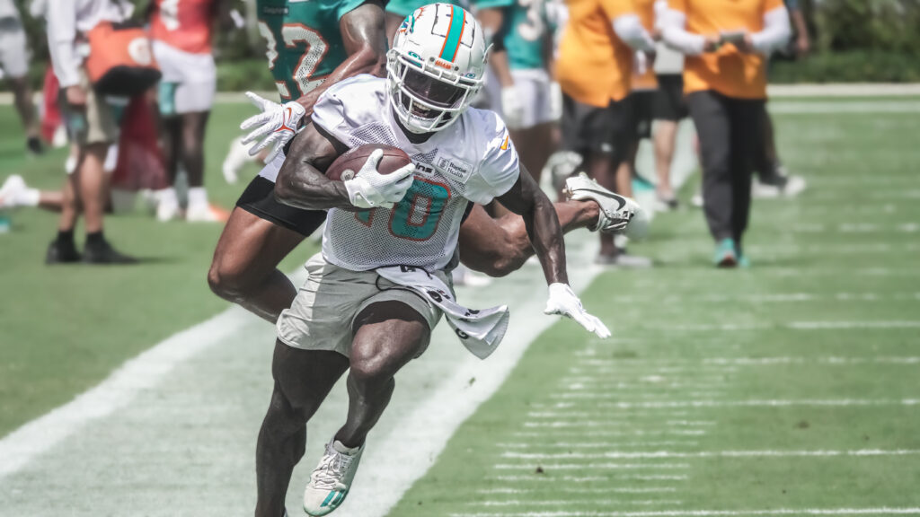 Photo gallery: Miami Dolphins 2023 training camp