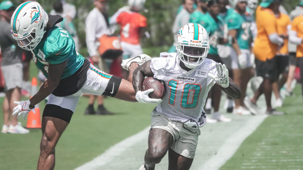 Photo Gallery: Dolphins training camp