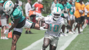 Photos: Miami Dolphins Training Camp 7.31.2023 - New Era Prep