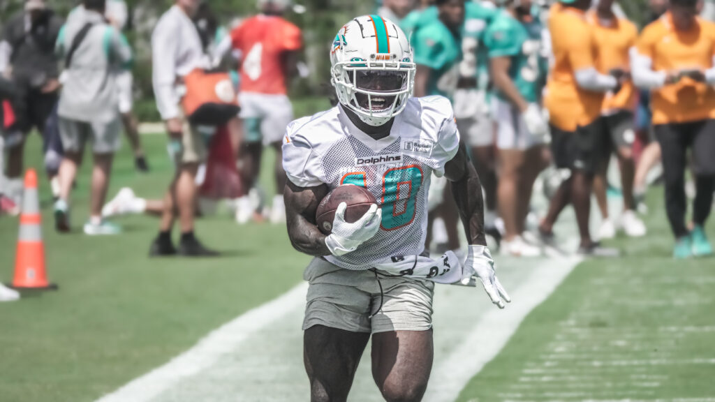 Photo gallery: Dolphins training camp