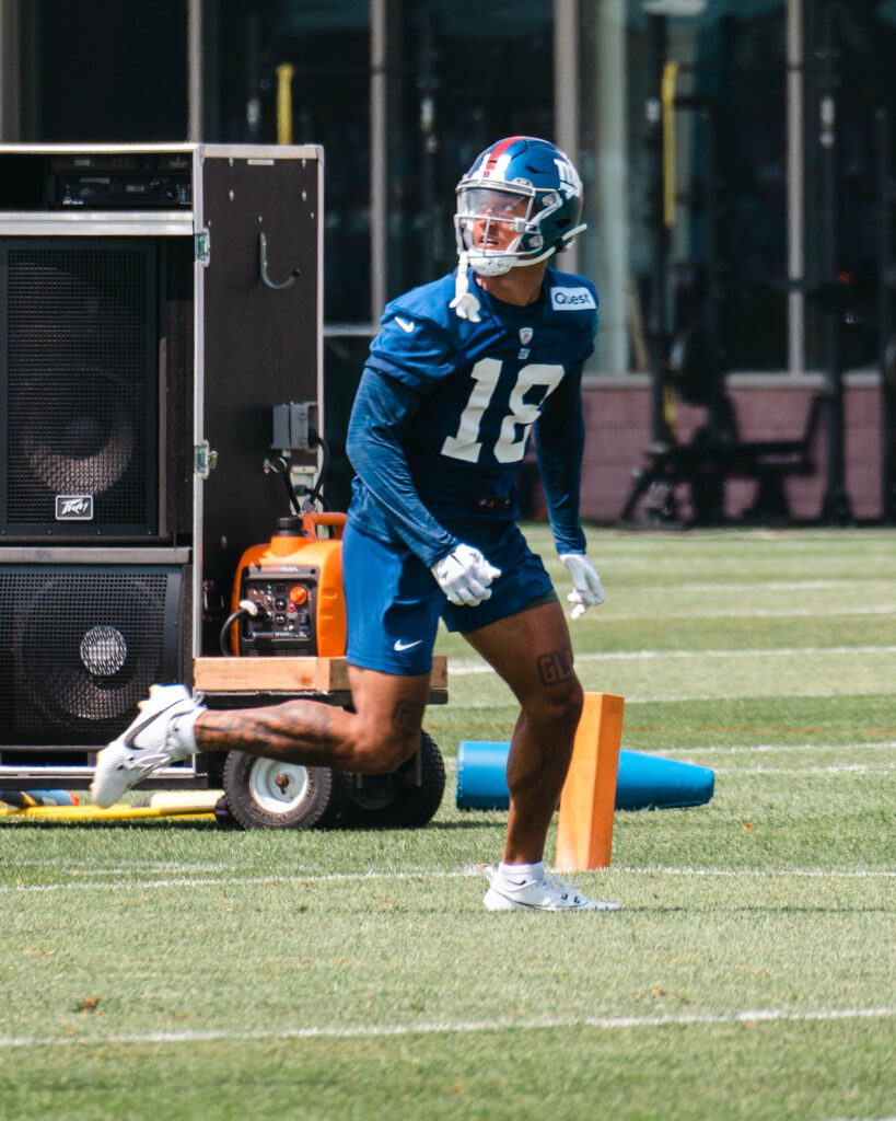 Photos: Day two of Giants training camp