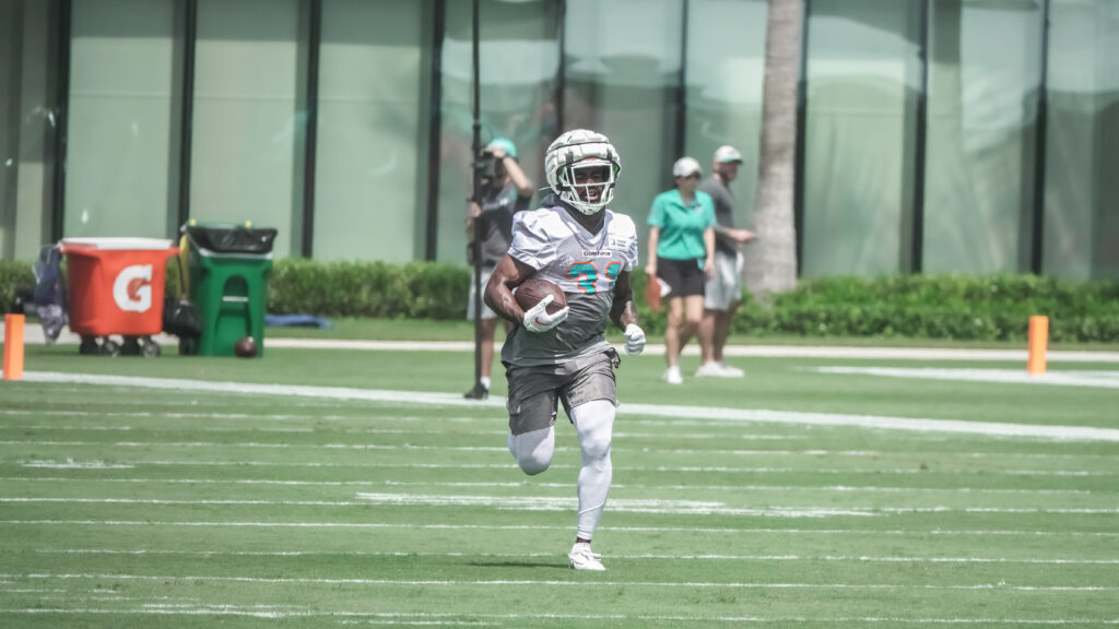 Photos: Miami Dolphins Training Camp 7.31.2023 - New Era Prep