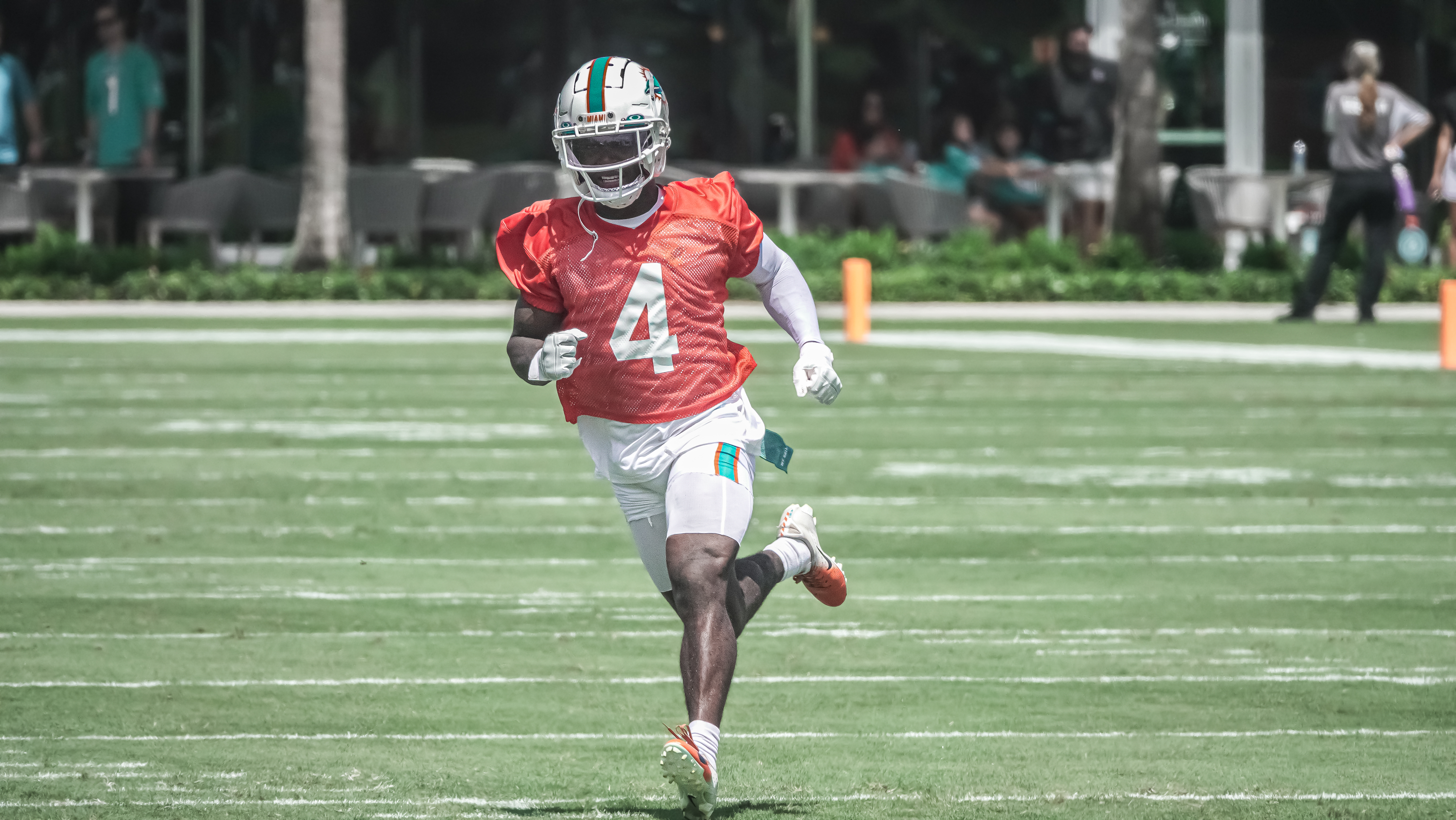 Photos: Miami Dolphins Training Camp 7.31.2023 - New Era Prep