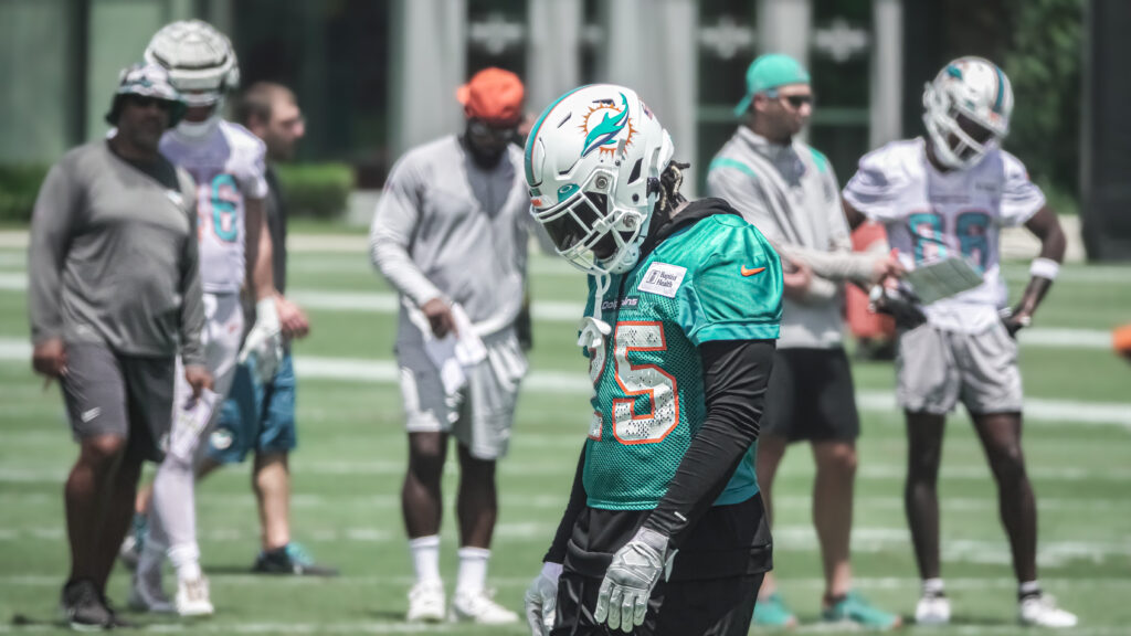 Photos: Miami Dolphins Training Camp 7.31.2023 - New Era Prep