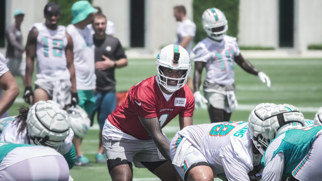 Photos: Miami Dolphins Training Camp 7.31.2023 - New Era Prep