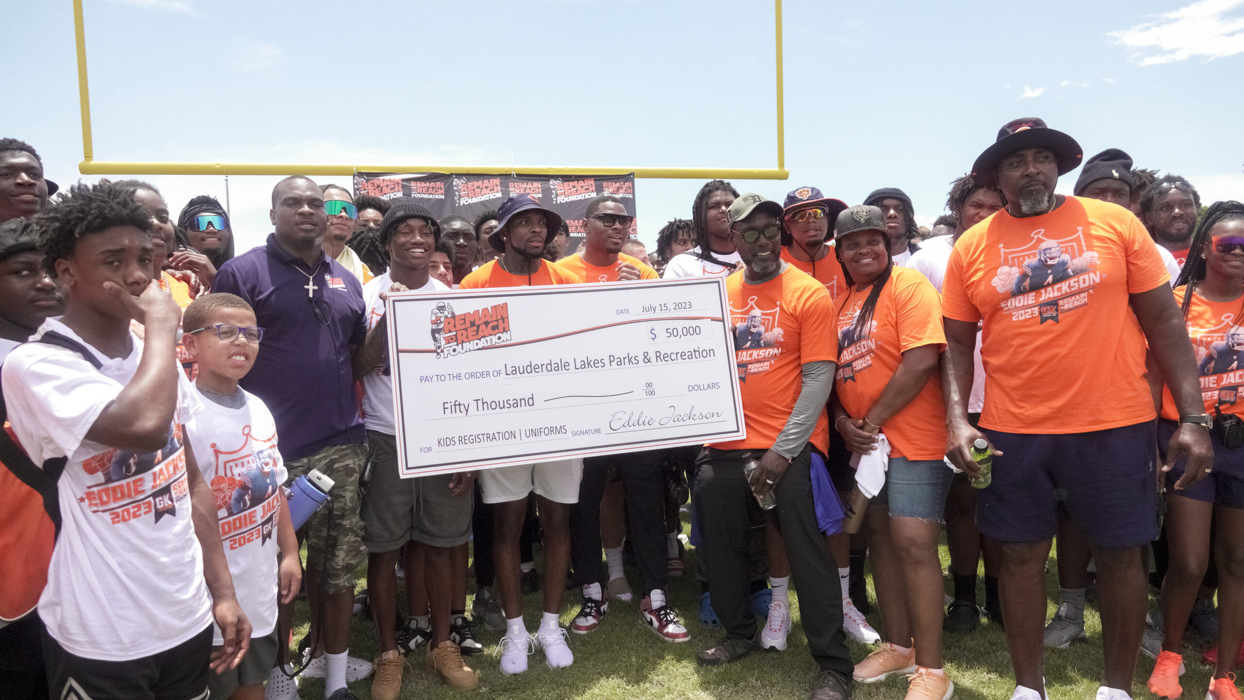 Recap: Remain To Reach Youth Football Camp