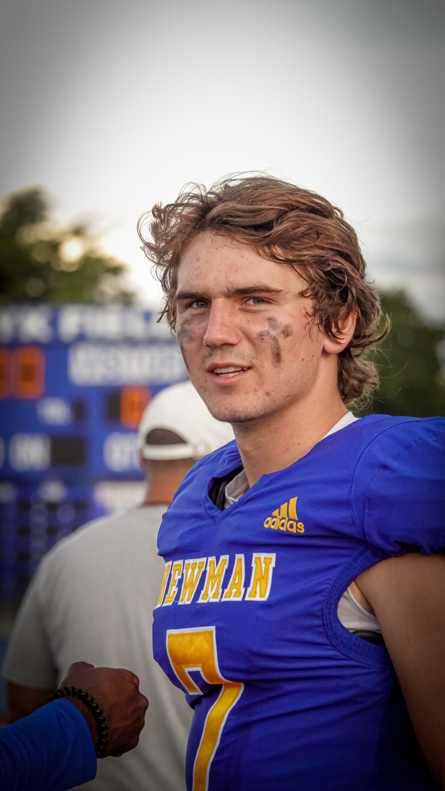 Next level leadership: QB Luke Warnock wants State Title for Cardinal Newman