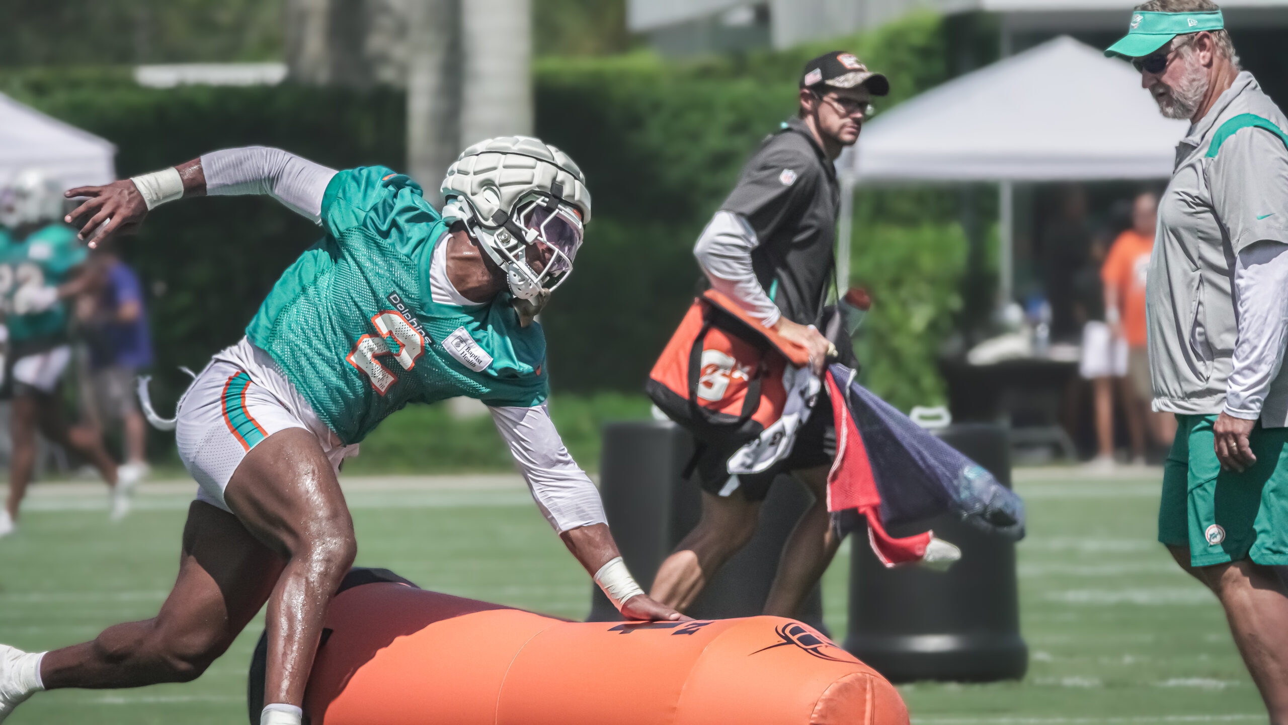 Photos: Miami Dolphins Training Camp 7.30.2023